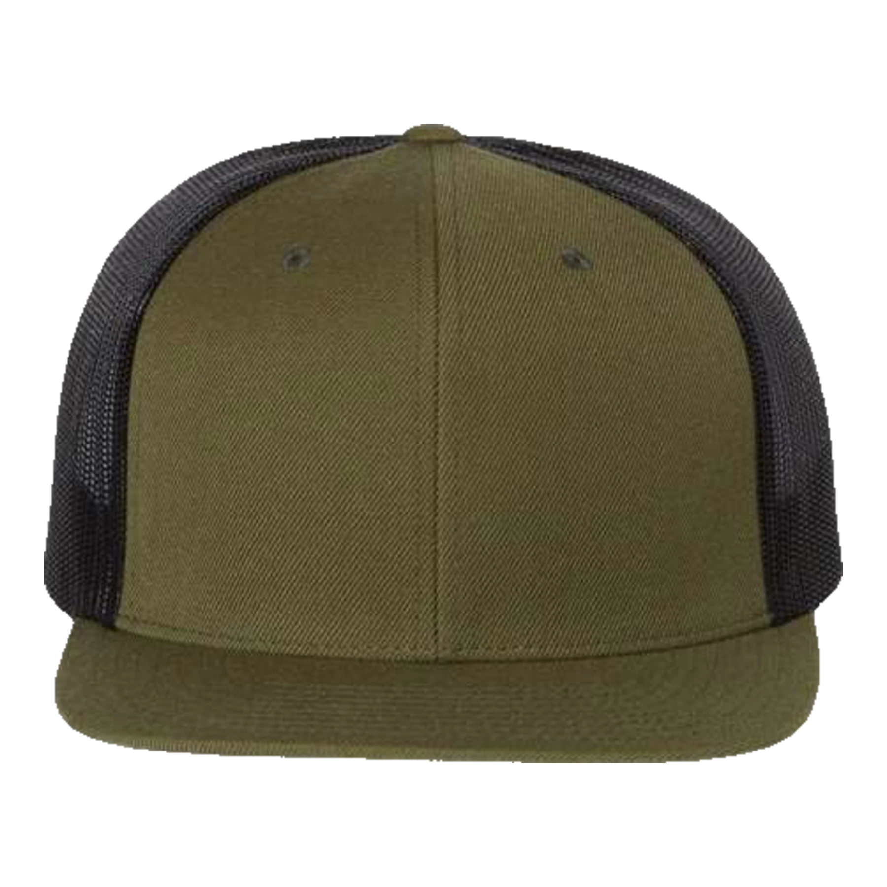 Richardson Wool Blend Flat Bill Custom Trucker Hat
