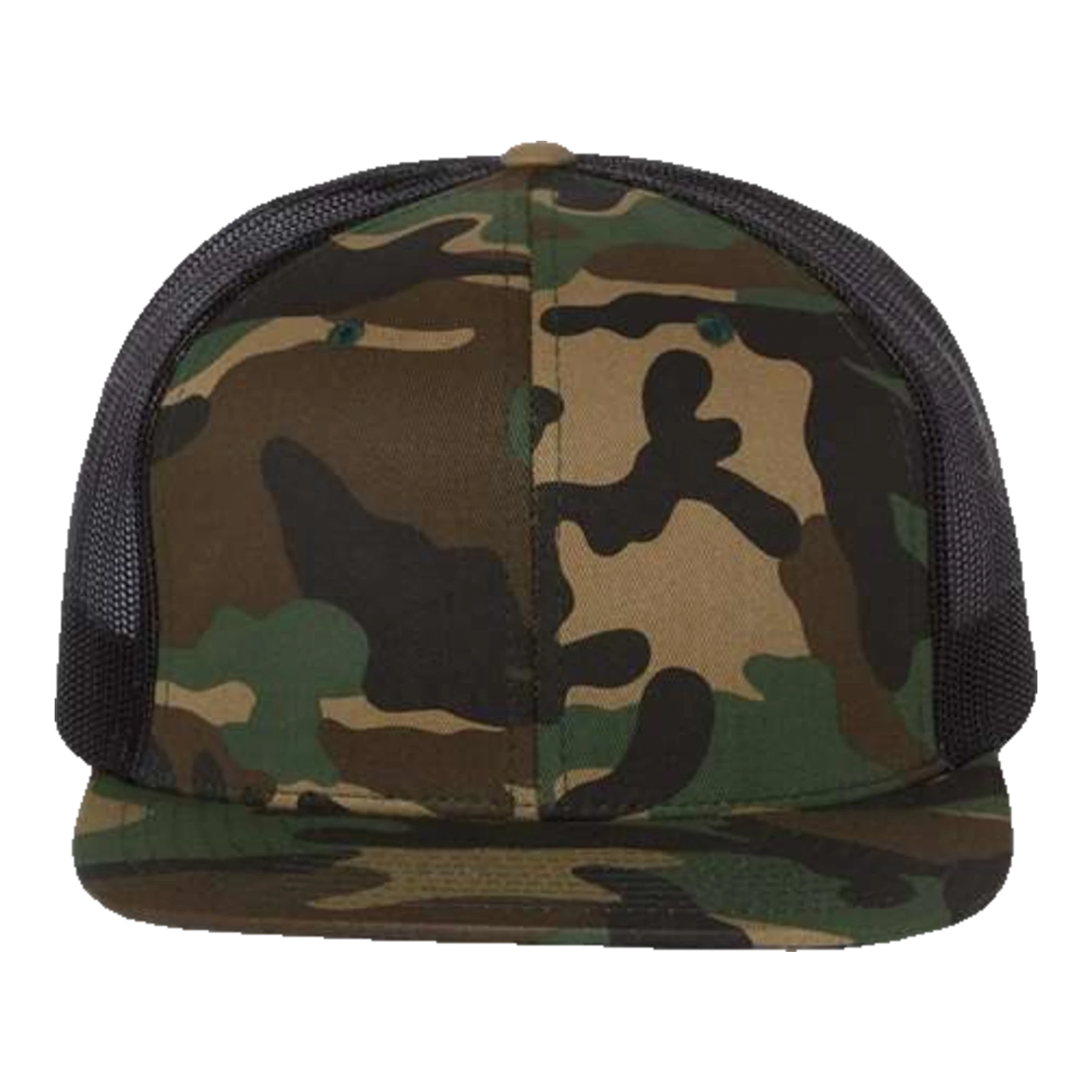 Richardson Wool Blend Flat Bill Custom Trucker Hat