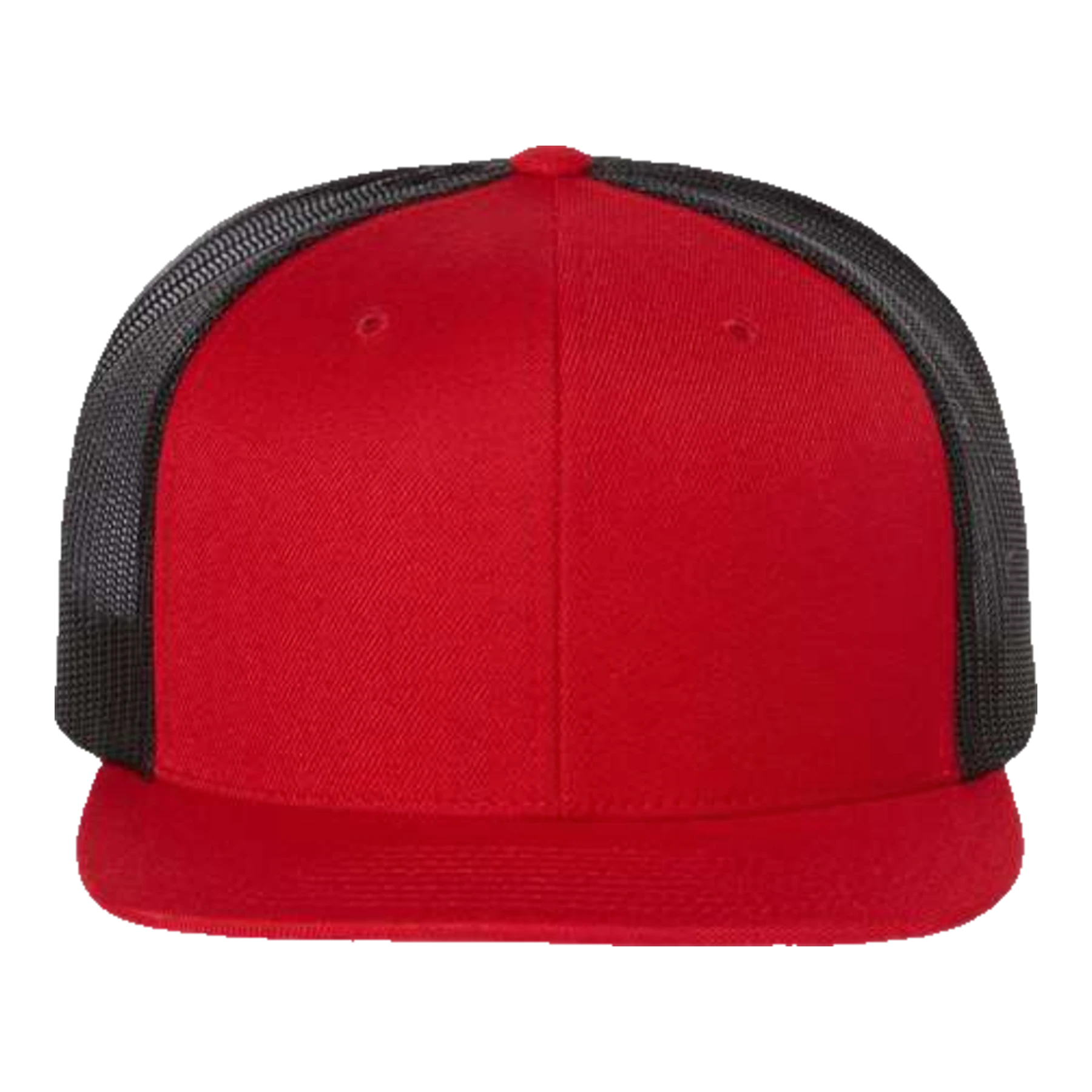 Richardson Wool Blend Flat Bill Custom Trucker Hat