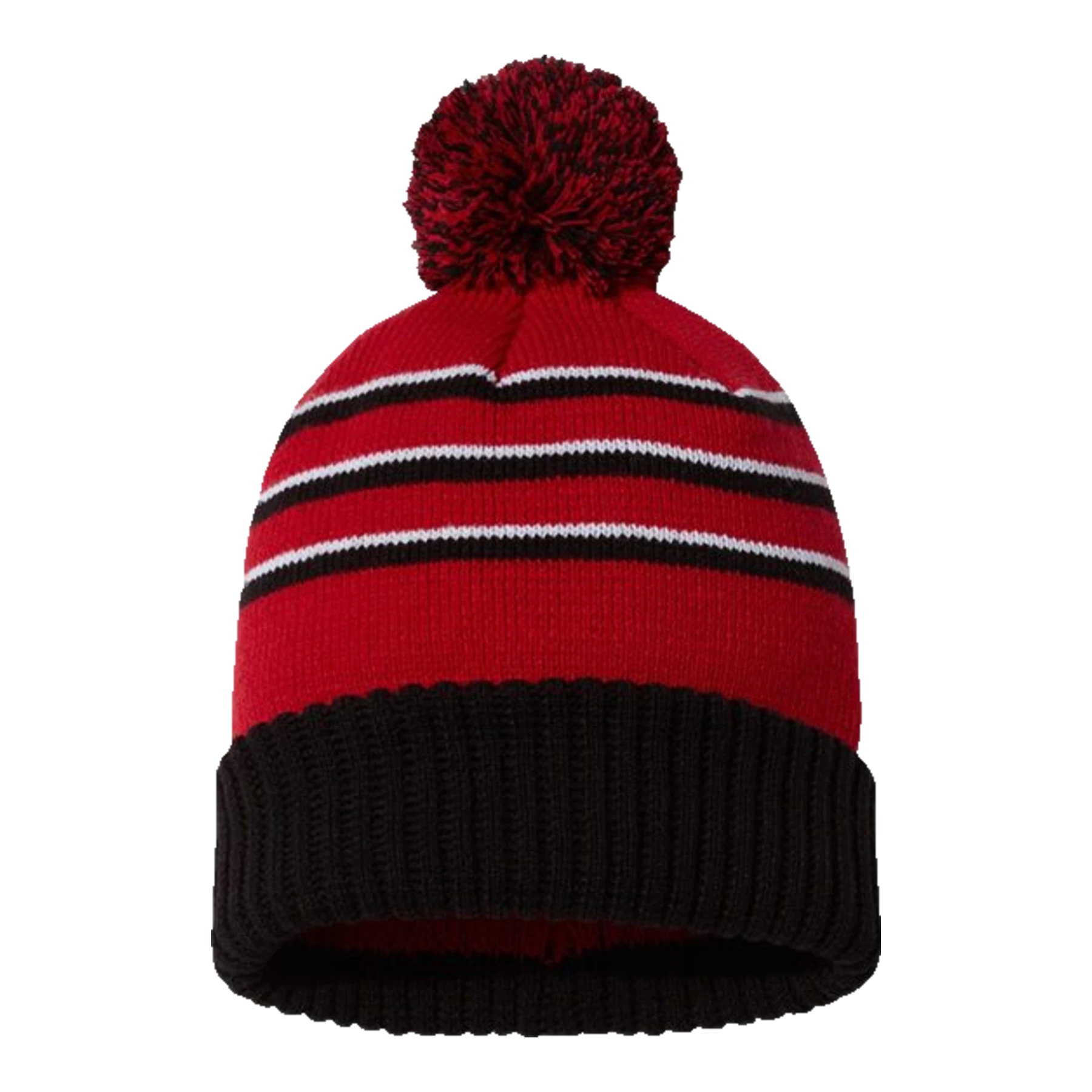 Richardson Custom Pom Cuffed Beanie