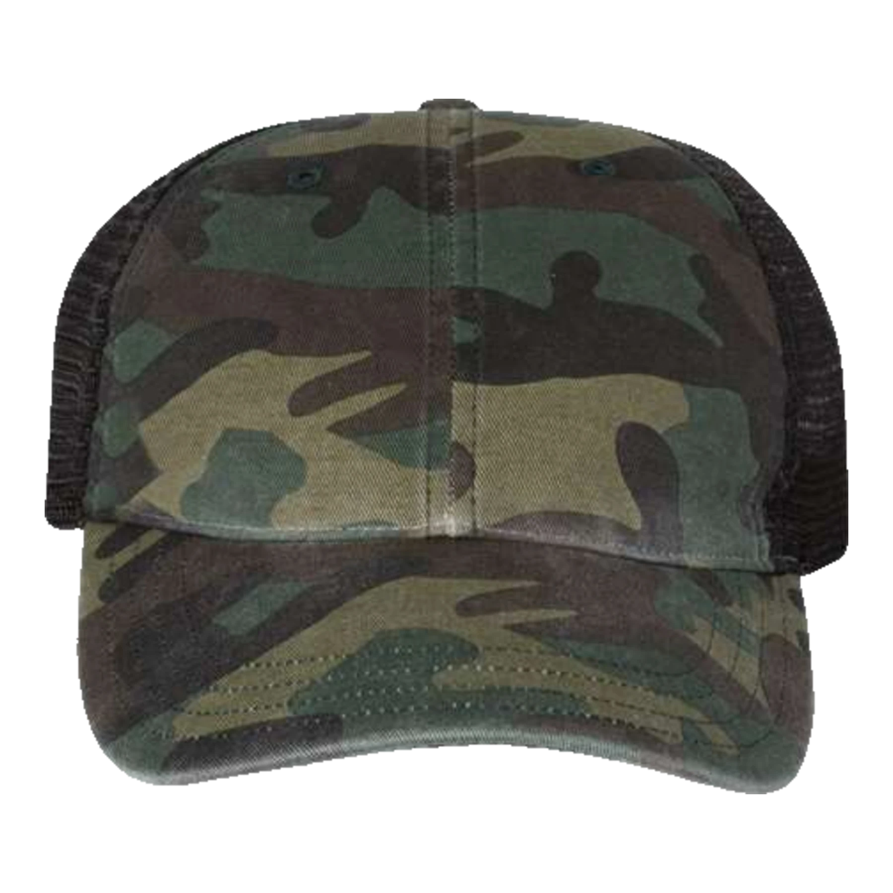 Richardson Garment Washed Printed Custom Trucker Hat