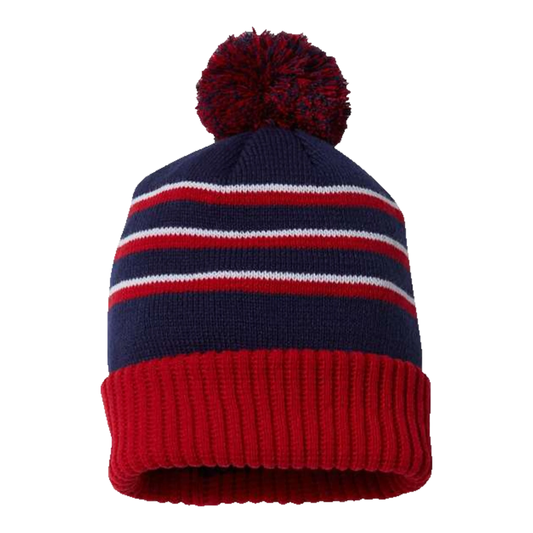Richardson Custom Pom Cuffed Beanie