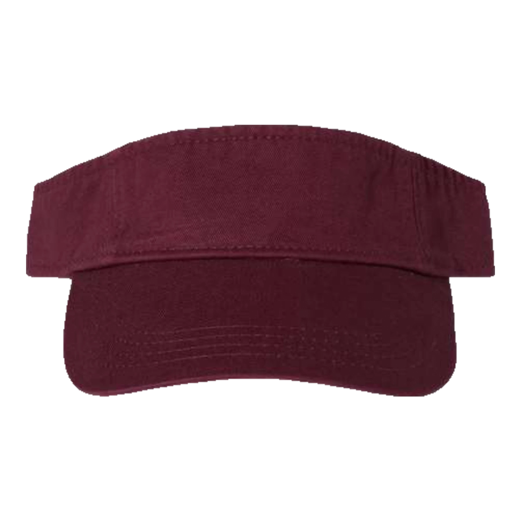 Valucap Bio-Washed Custom Visor