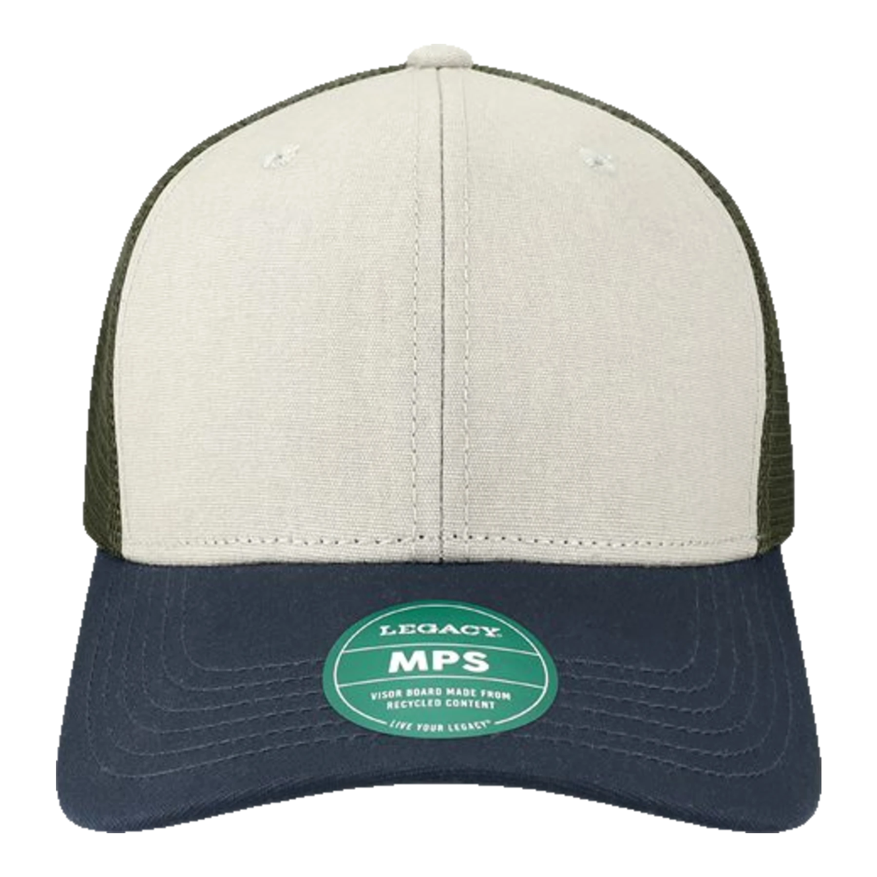 Legacy Mid-Pro Snapback Custom Trucker Hat