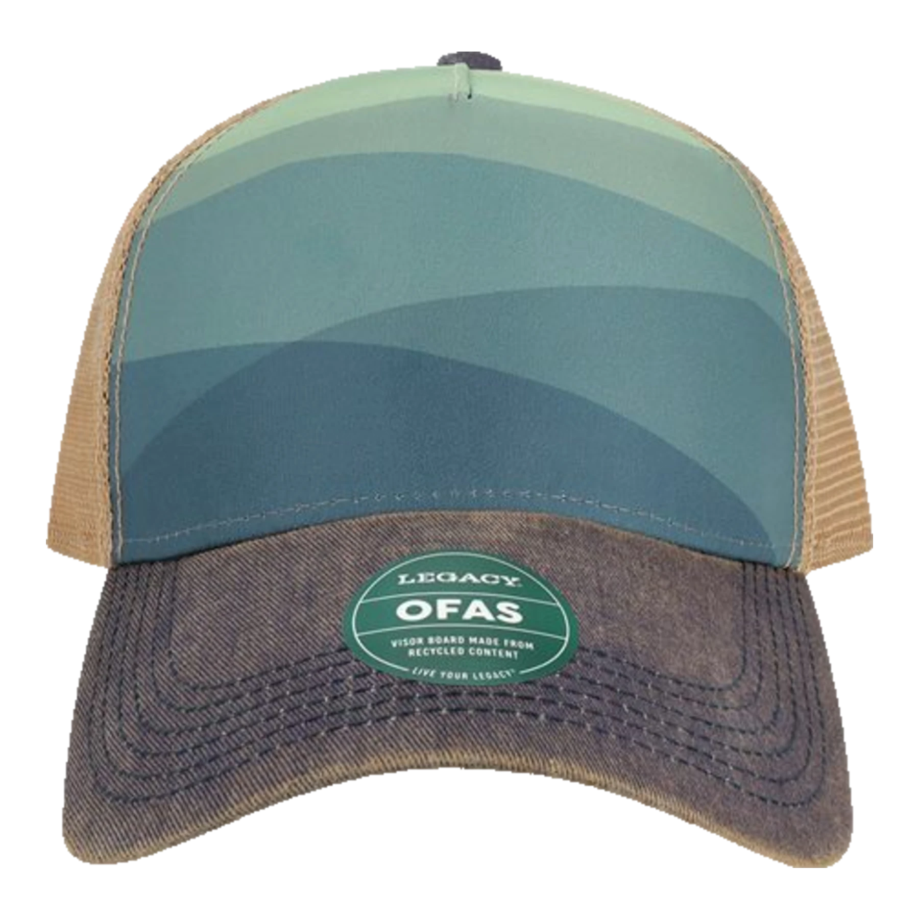 Legacy Old Favorite Five-Panel Custom Trucker Hat