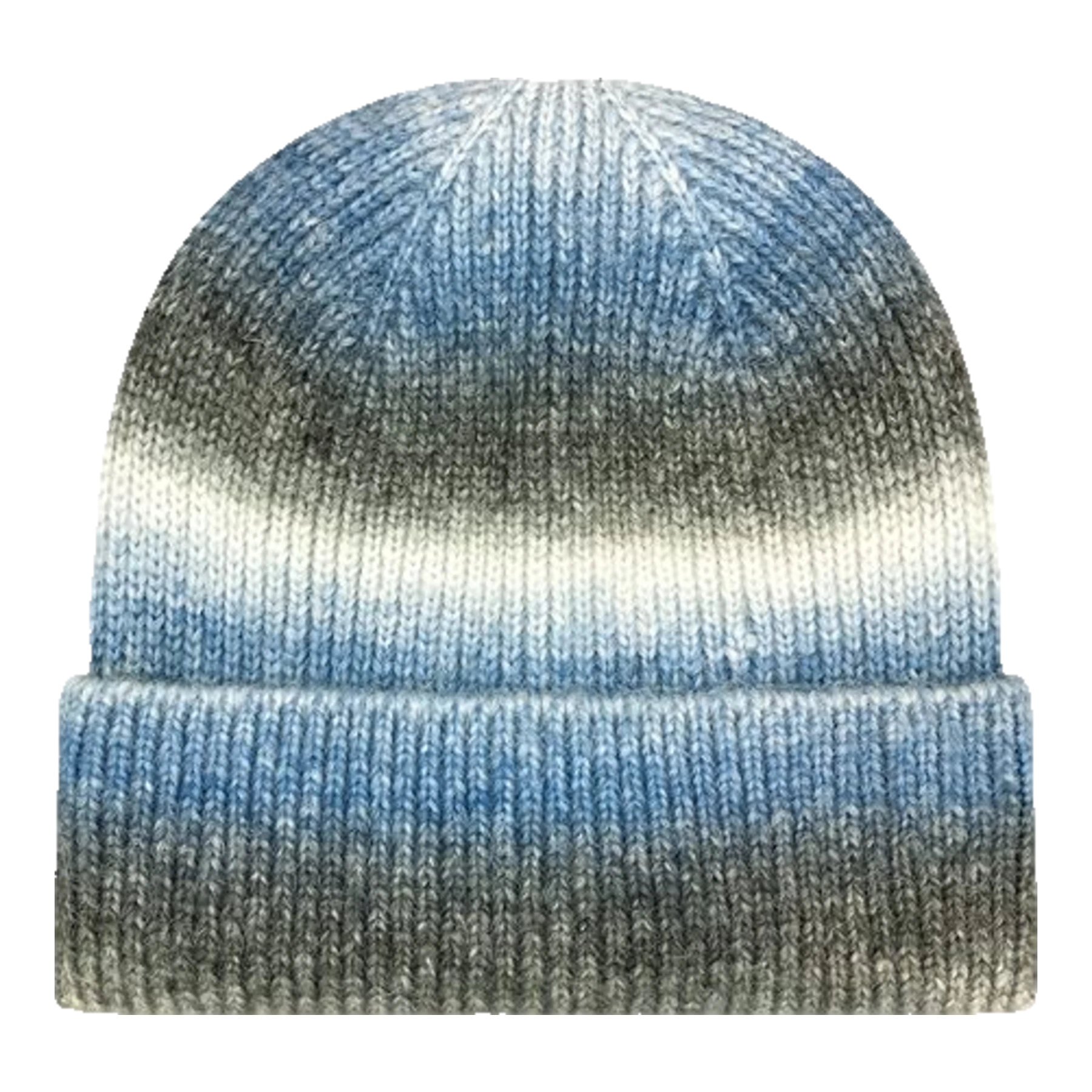 Legacy Tie-Dyed Ribbed Custom Beanie