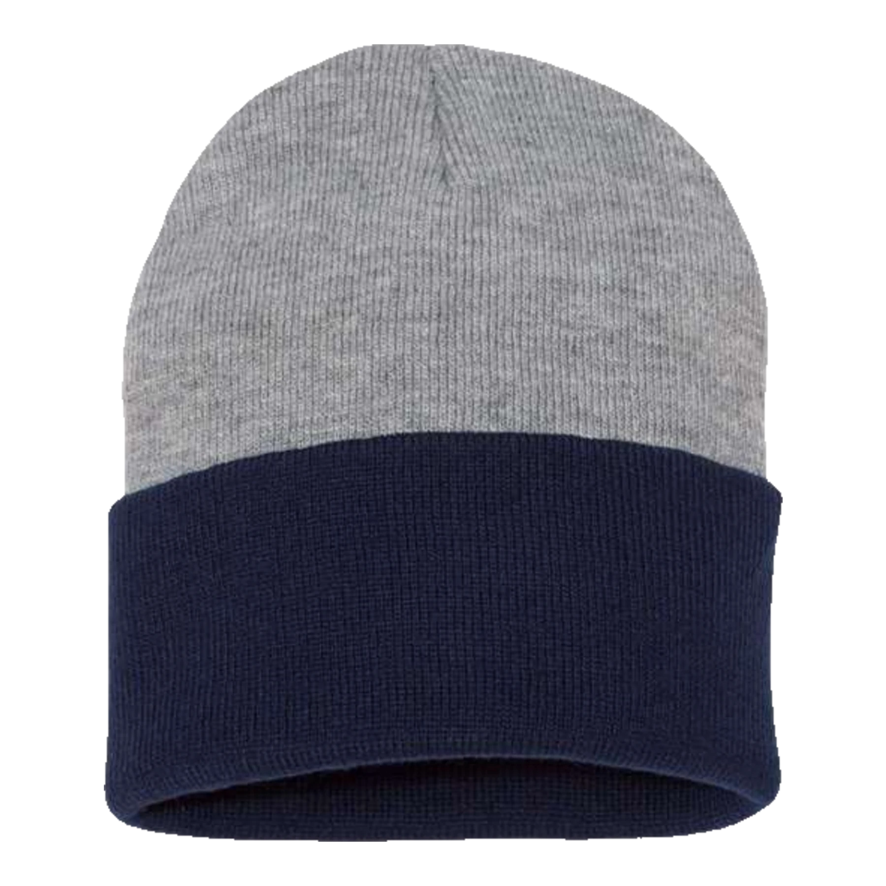 Sportsman Color Blocked Custom Cuffed Beanie