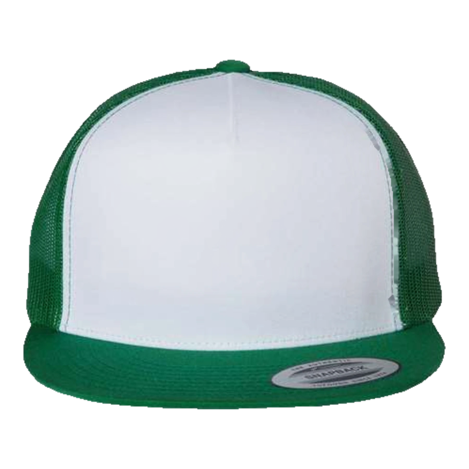 Yupoong Five-Panel Classic Custom Trucker Hat