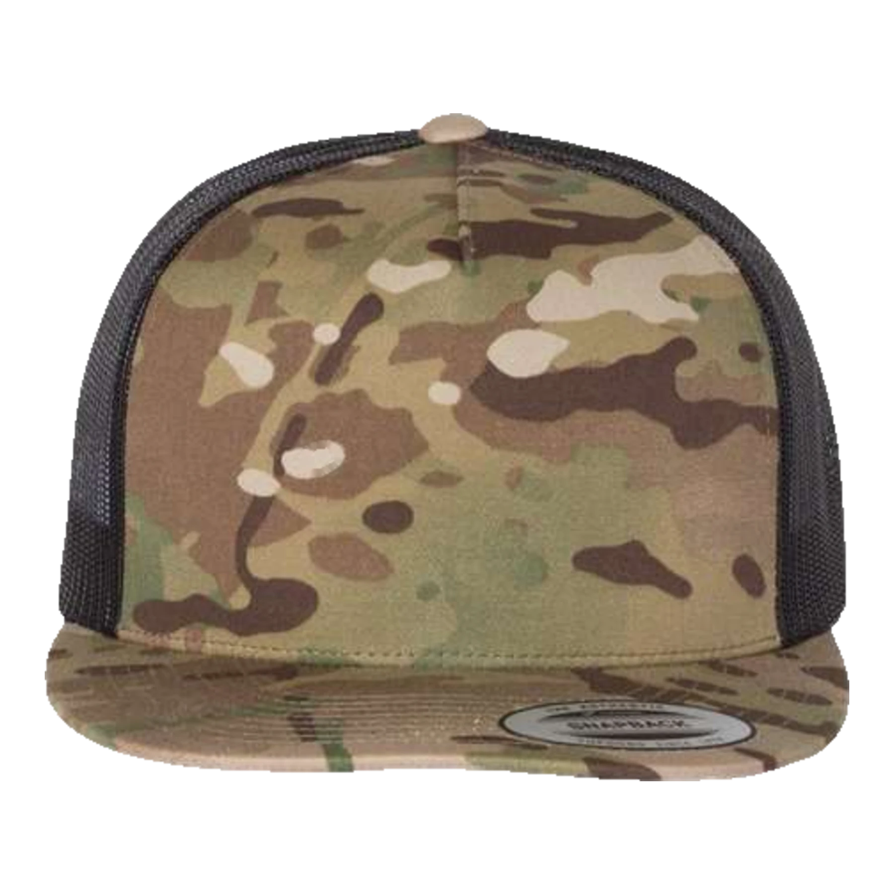 Yupoong Five-Panel Classic Custom Trucker Hat