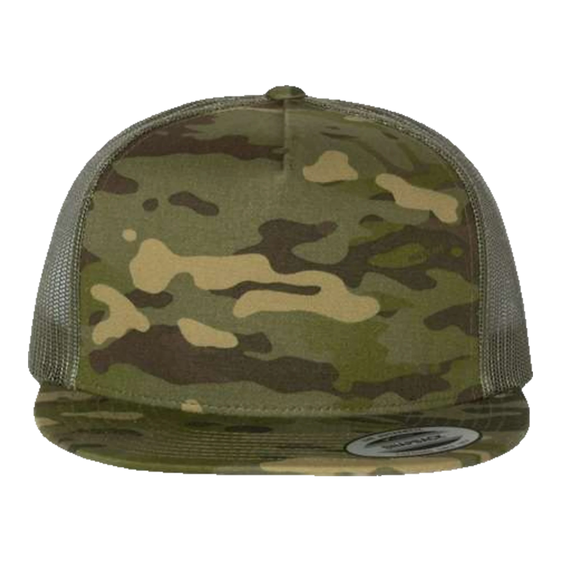 Yupoong Five-Panel Classic Custom Trucker Hat