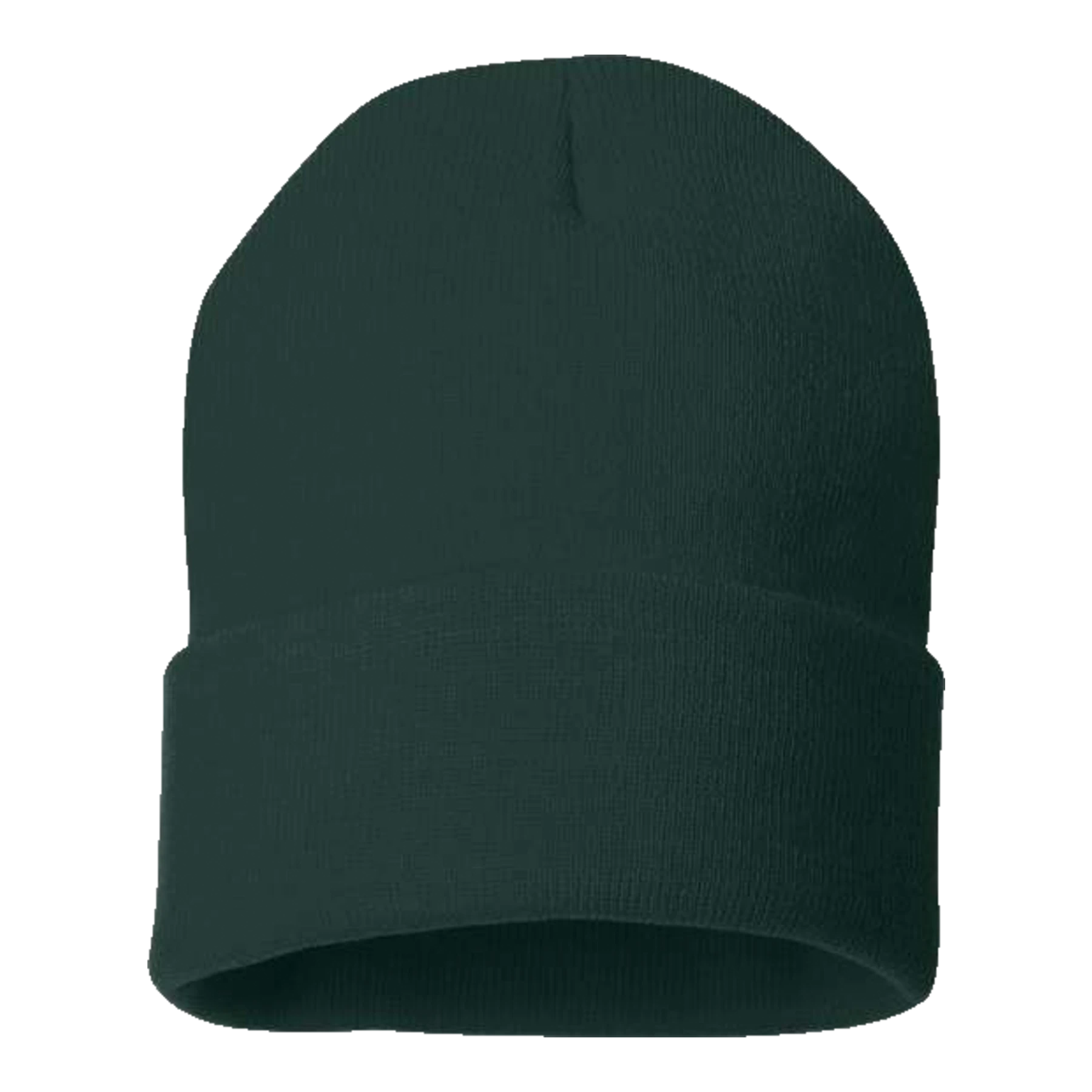 Sportsman Solid Custom Cuffed Beanie
