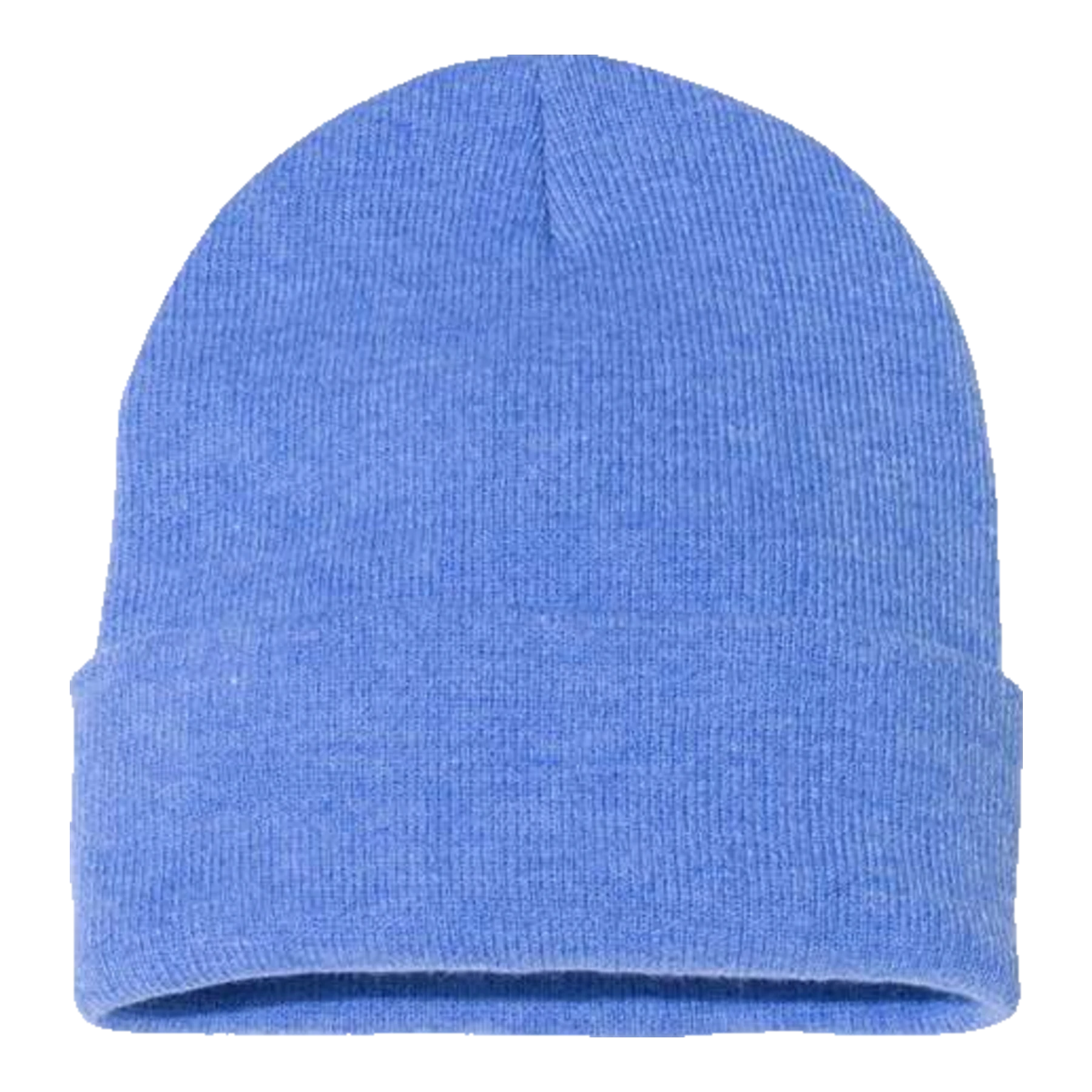 Sportsman Solid Custom Cuffed Beanie