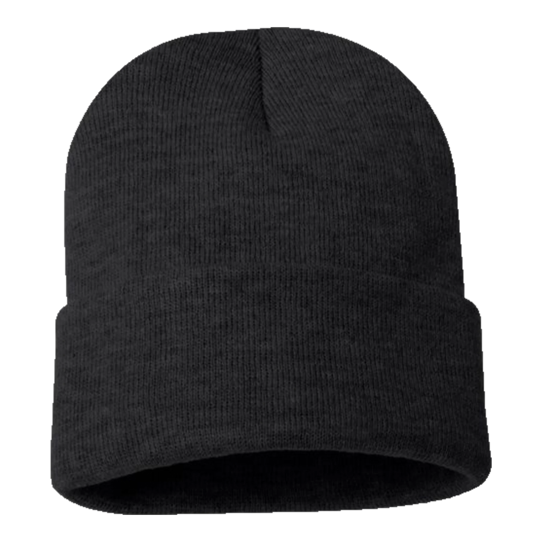 Sportsman Solid Custom Cuffed Beanie