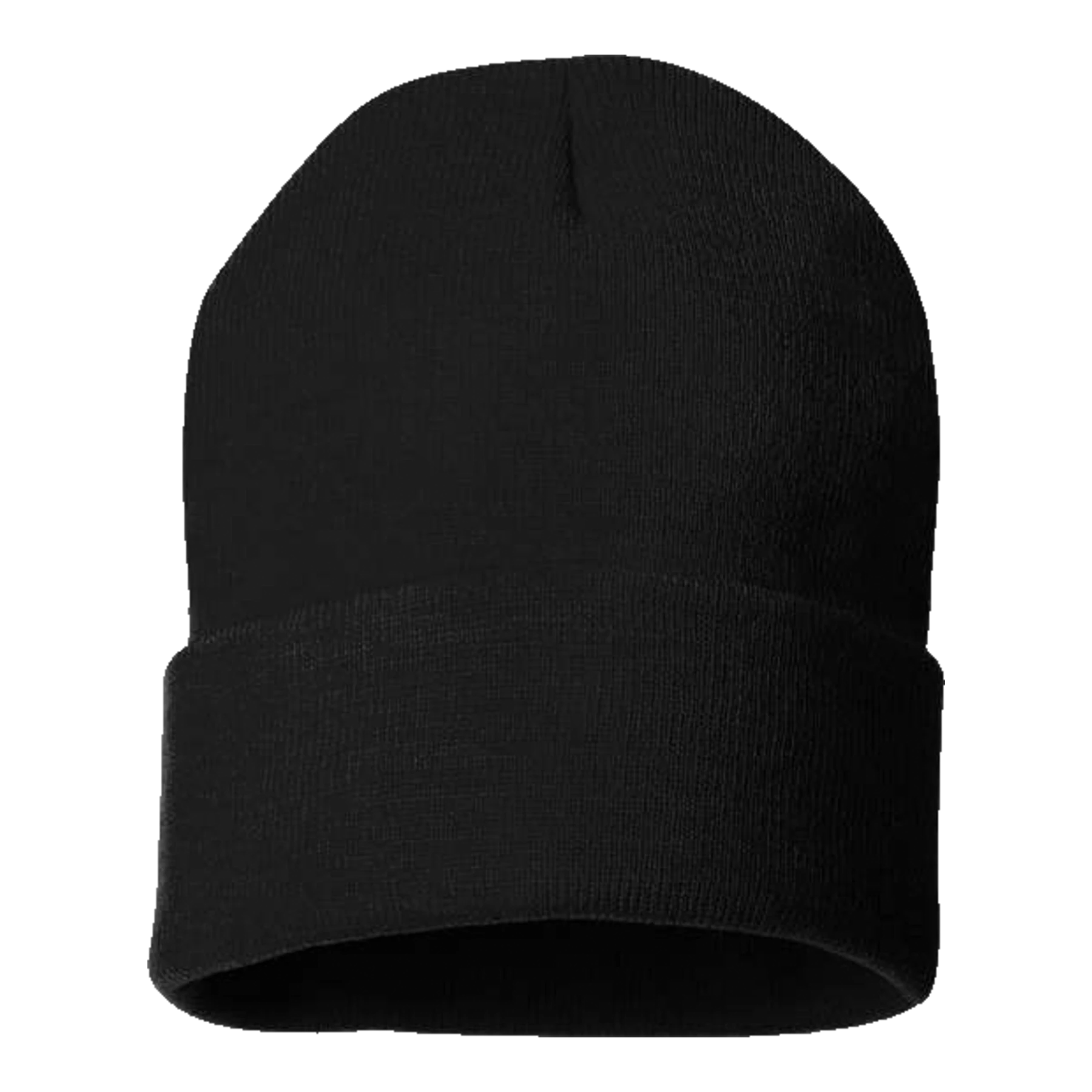 Sportsman Solid Custom Cuffed Beanie