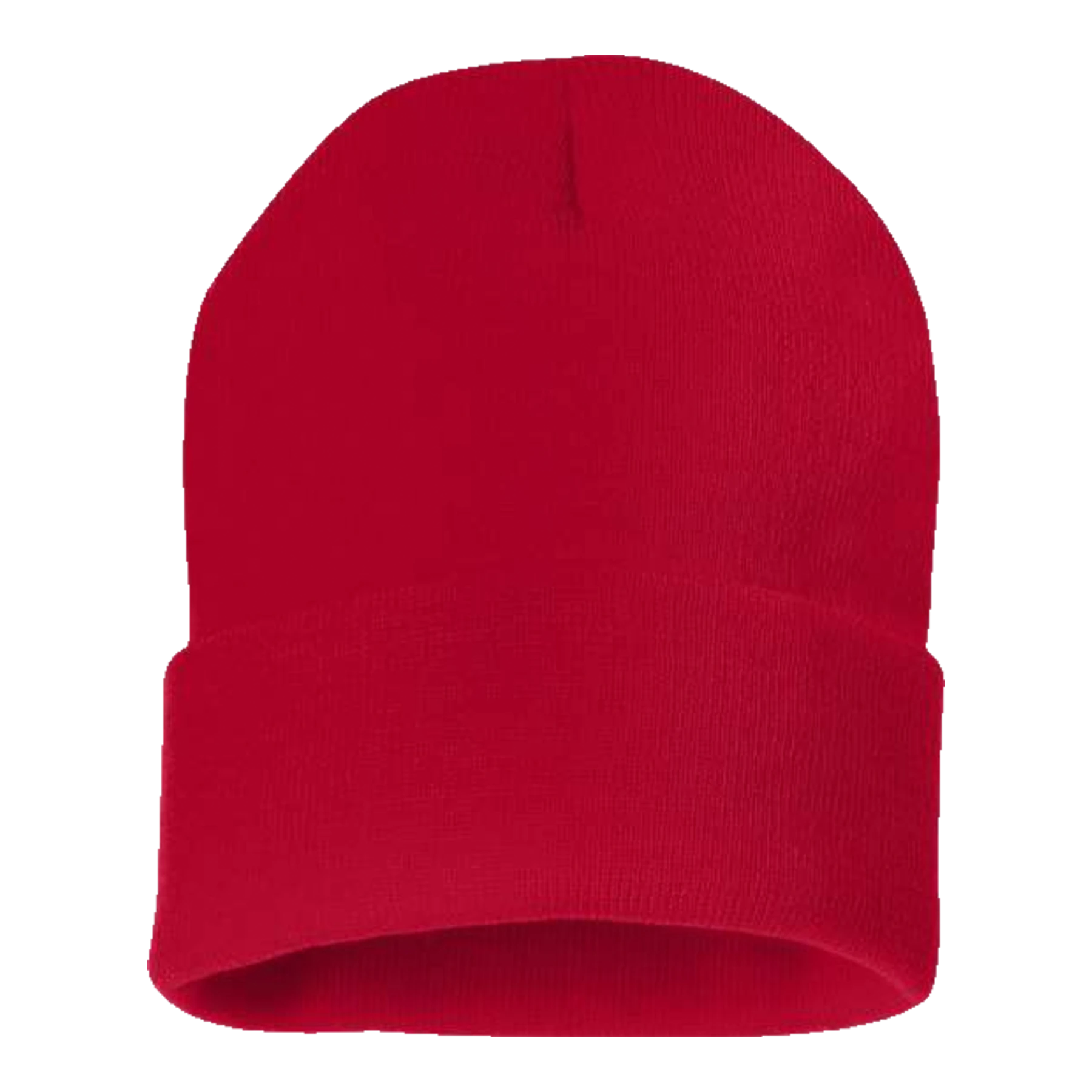 Sportsman Solid Custom Cuffed Beanie