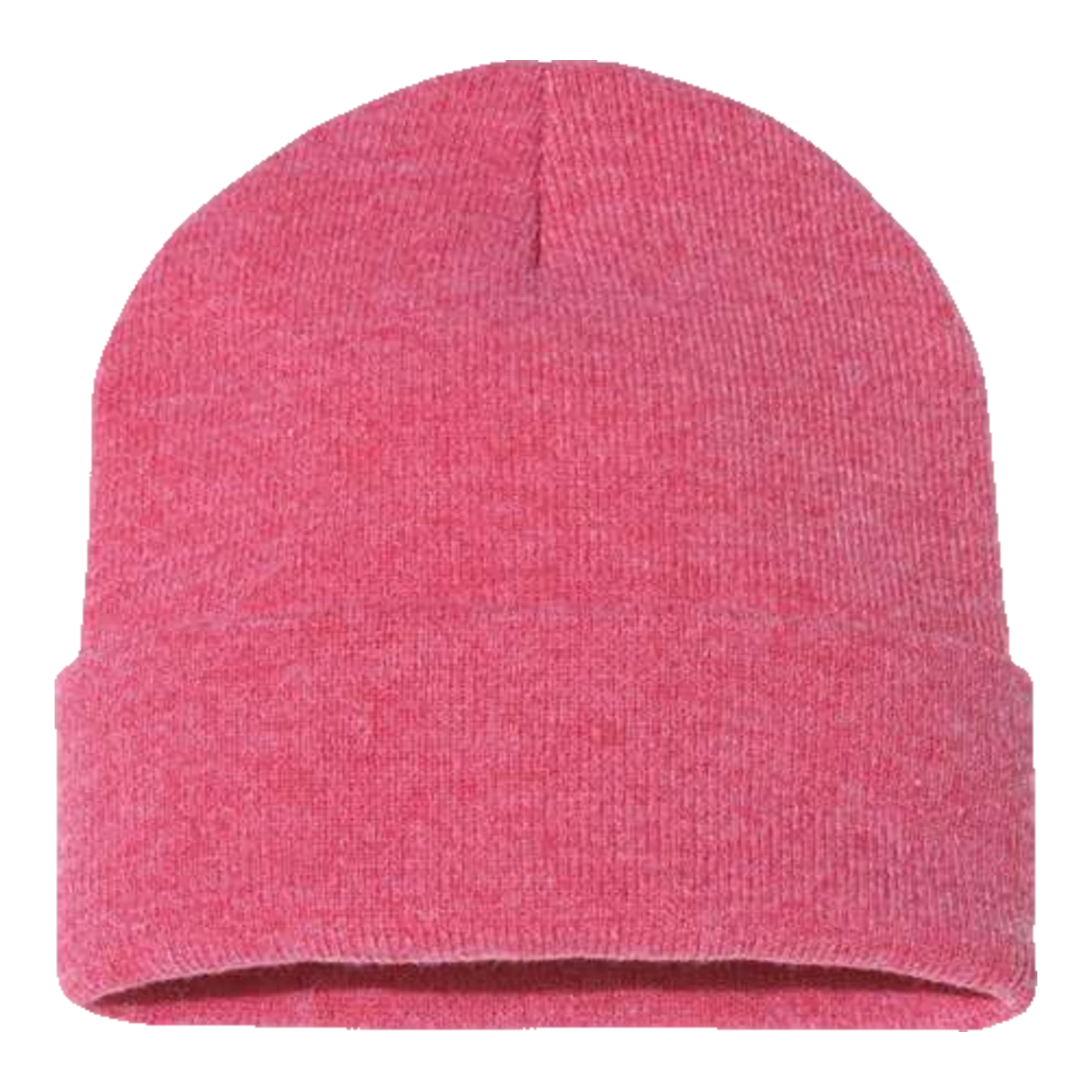 Sportsman Solid Custom Cuffed Beanie