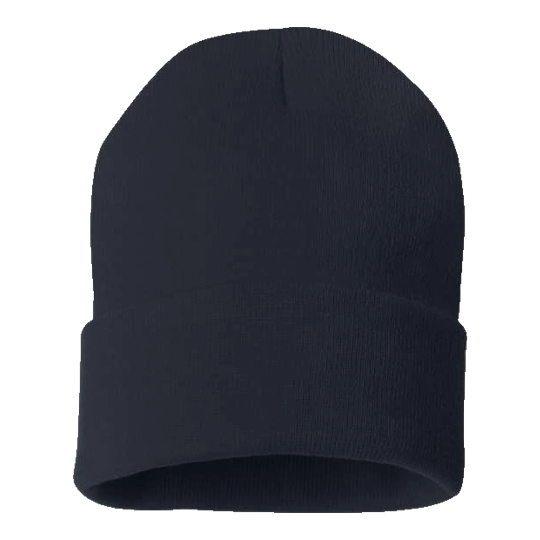Sportsman Solid Custom Cuffed Beanie