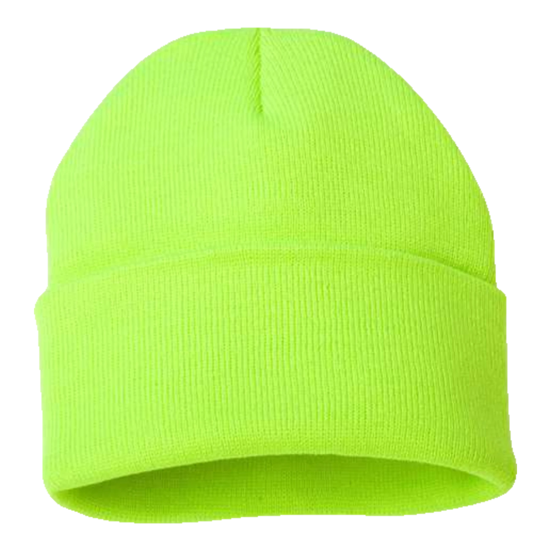 Sportsman Solid Custom Cuffed Beanie