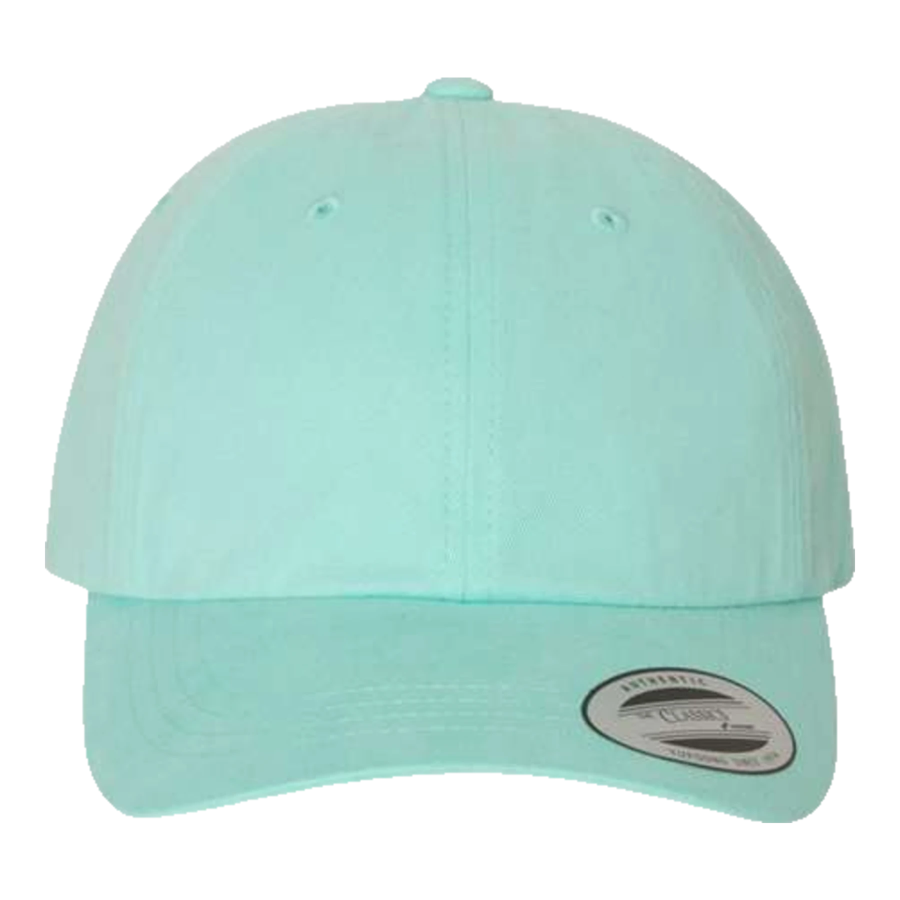 Yupoong Peached Cotton Twill Custom Dad Hat