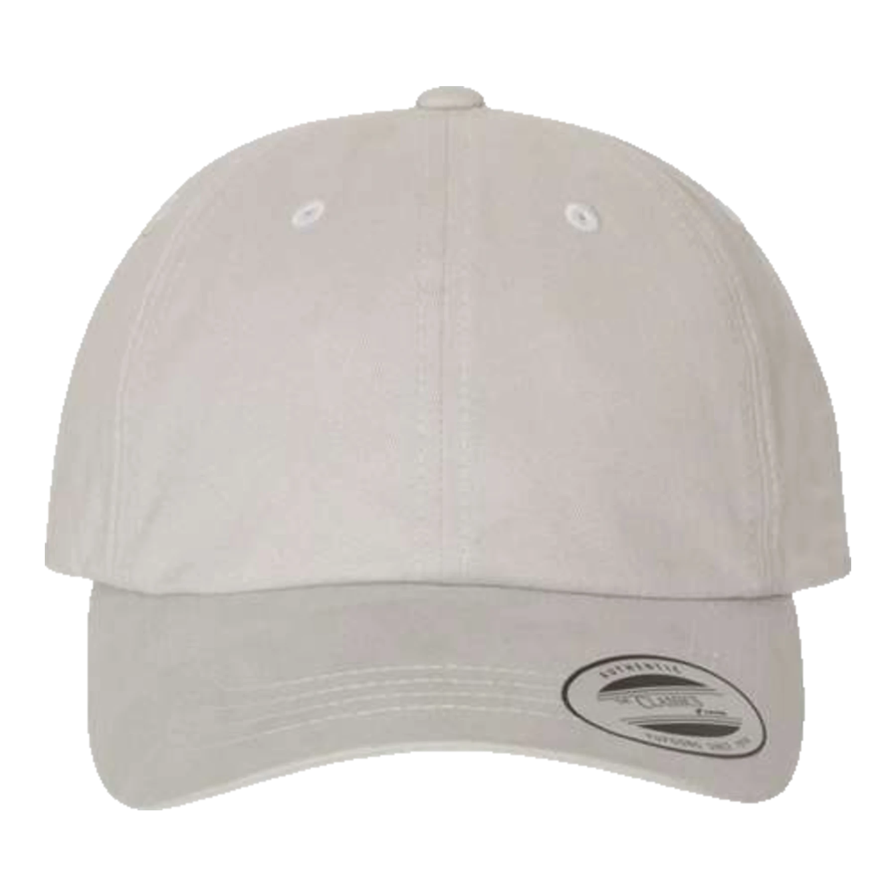 Yupoong Peached Cotton Twill Custom Dad Hat