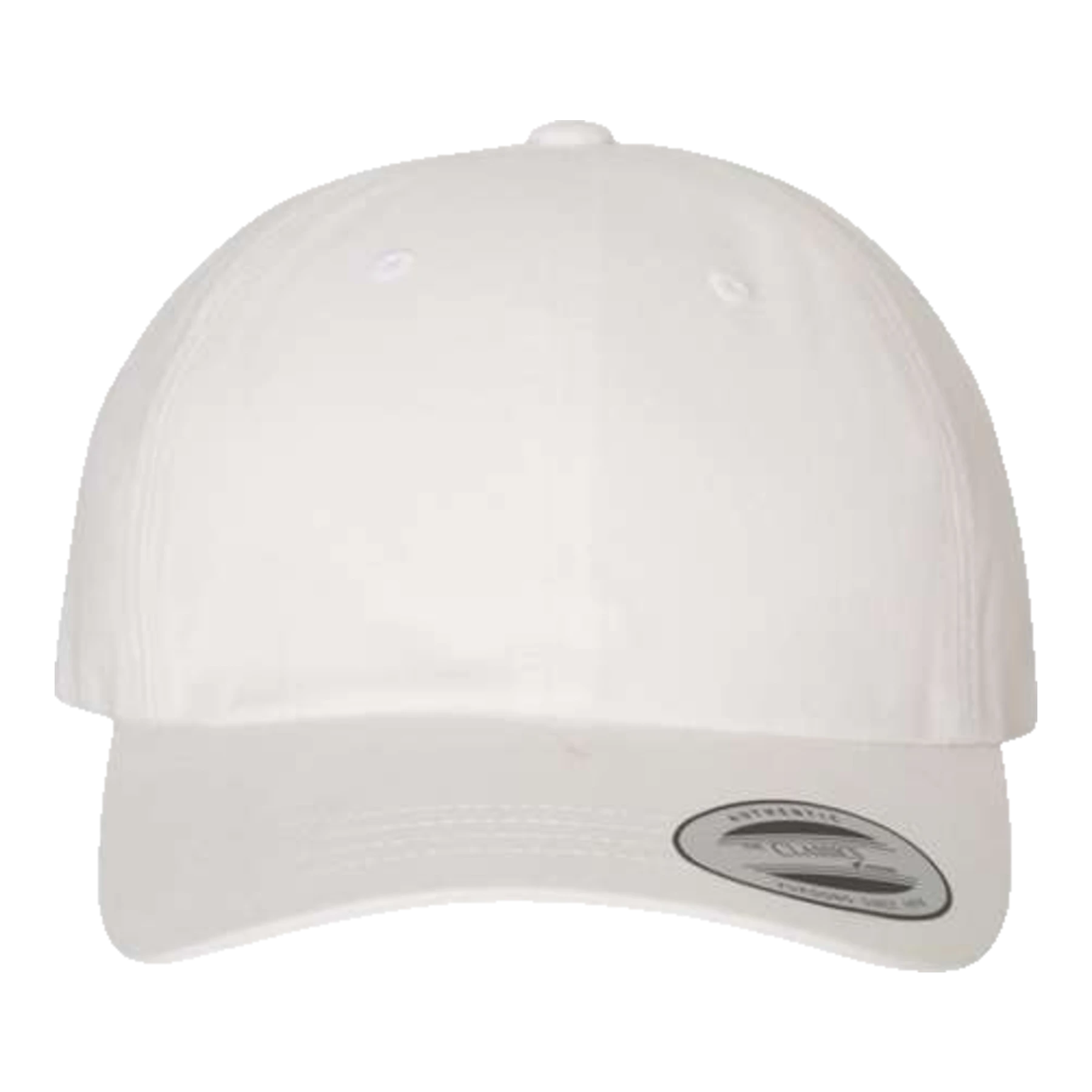 Yupoong Peached Cotton Twill Custom Dad Hat