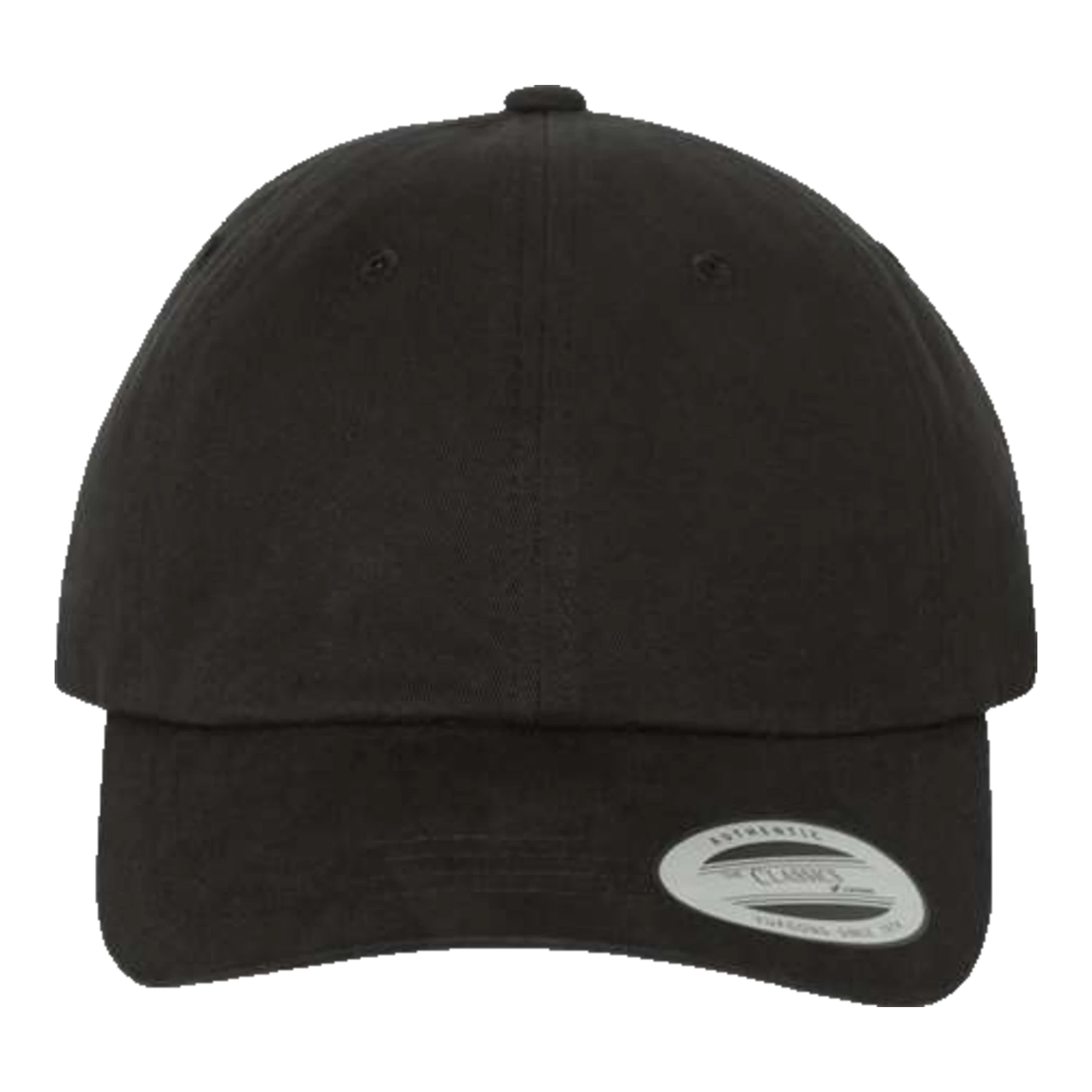 Yupoong Peached Cotton Twill Custom Dad Hat