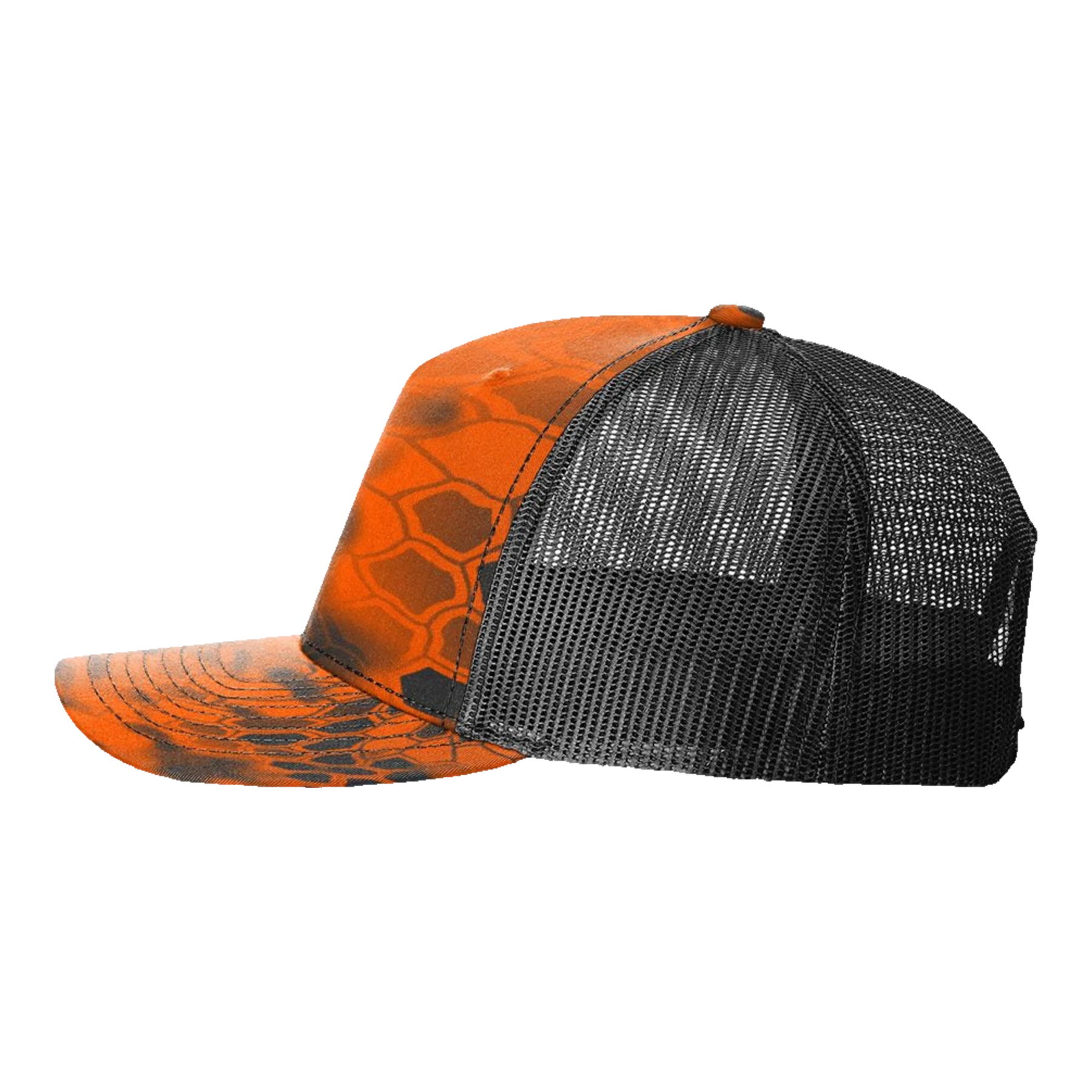 Richardson Five-Panel Printed Custom Trucker Hat