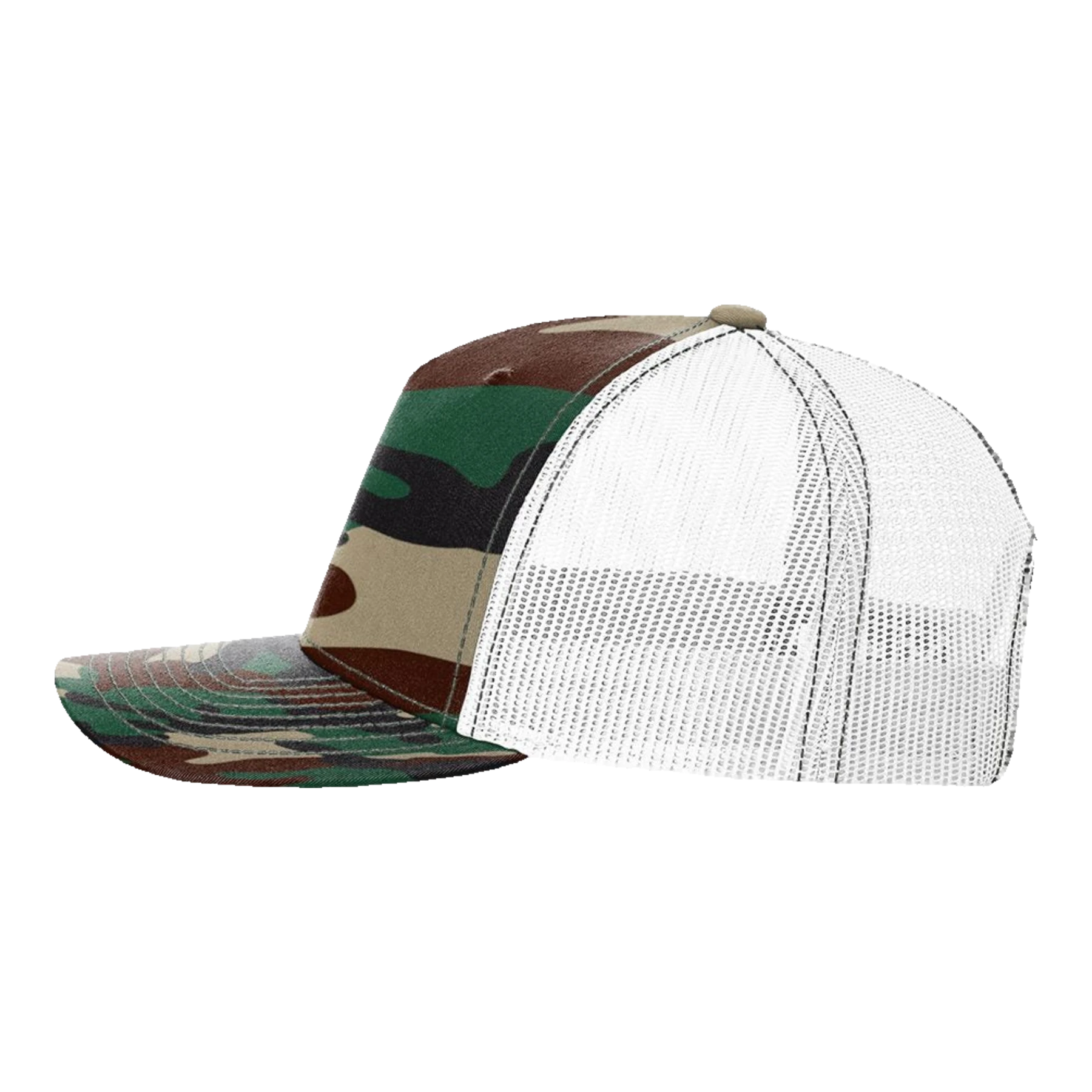 Richardson Five-Panel Printed Custom Trucker Hat