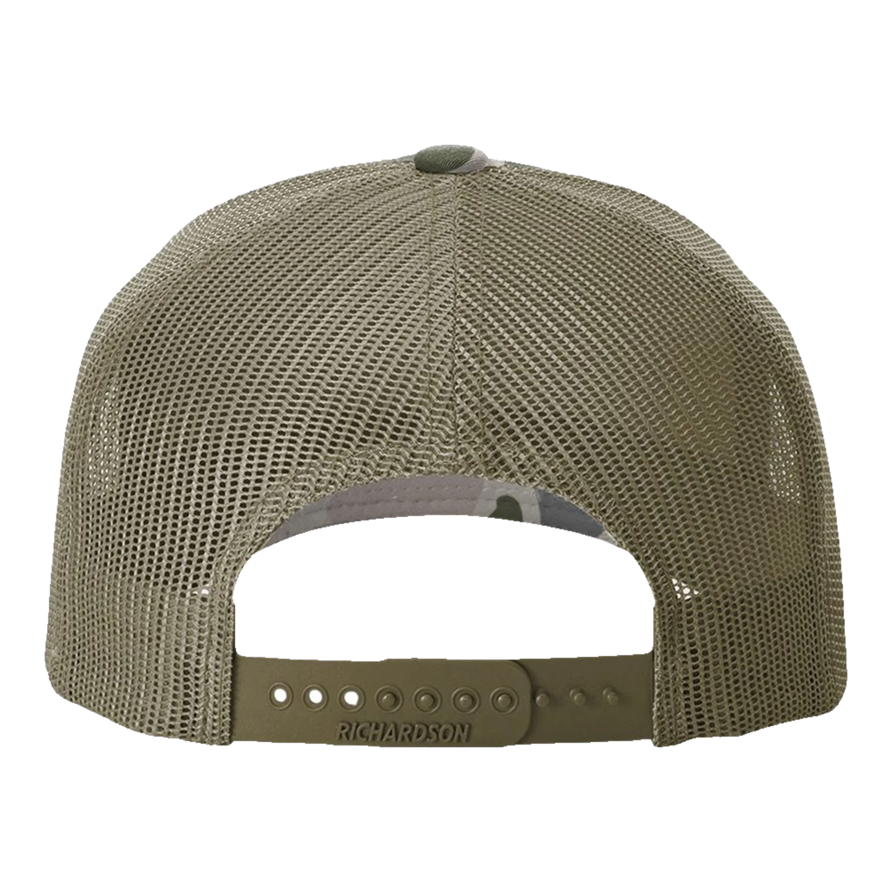 Richardson Five-Panel Printed Custom Trucker Hat