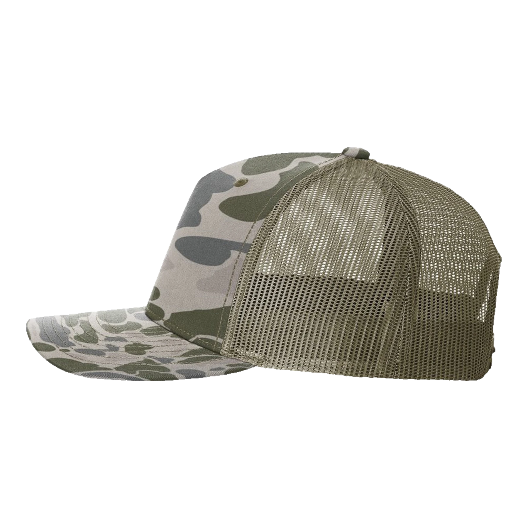 Richardson Five-Panel Printed Custom Trucker Hat