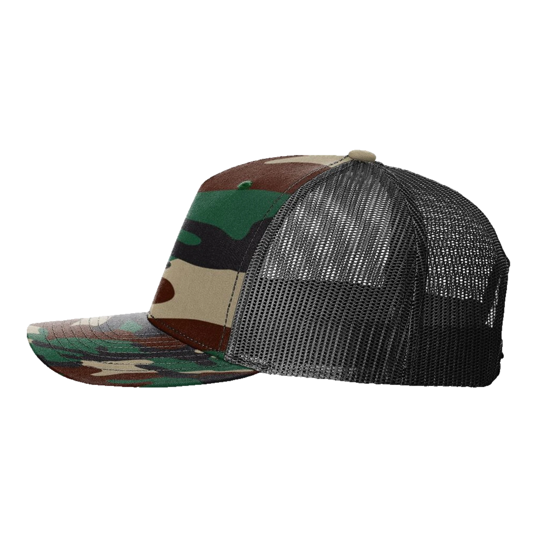 Richardson Five-Panel Printed Custom Trucker Hat