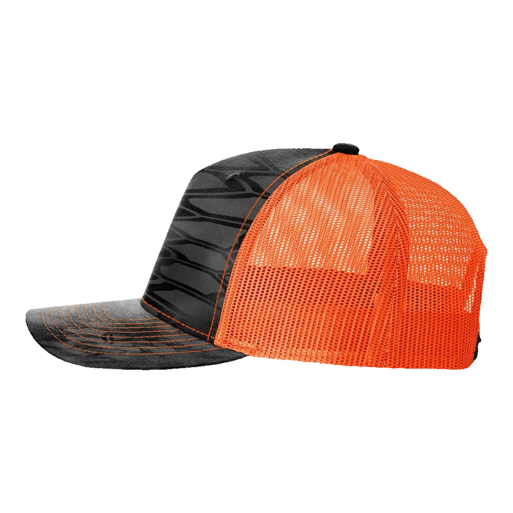 Richardson Five-Panel Printed Custom Trucker Hat