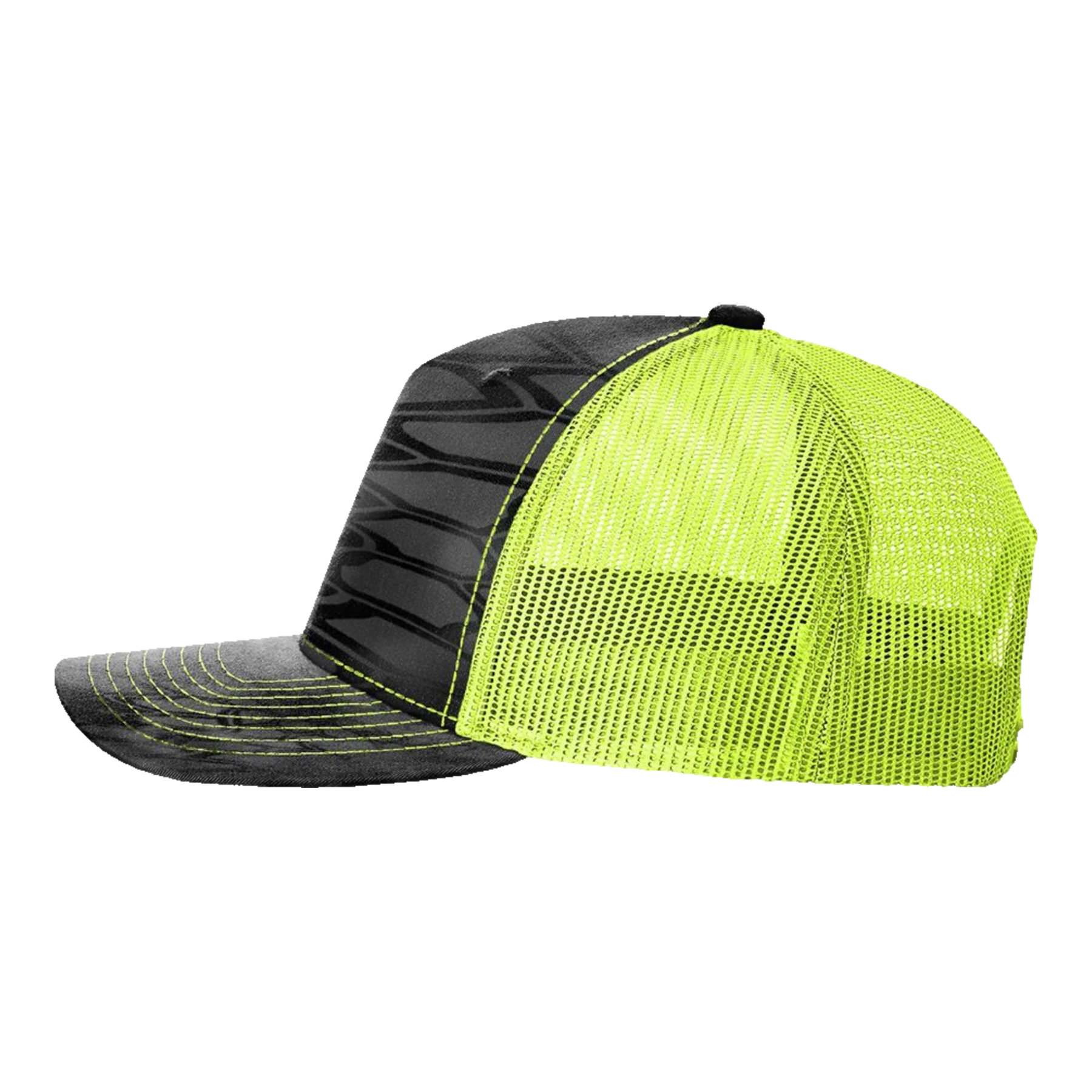 Richardson Five-Panel Printed Custom Trucker Hat