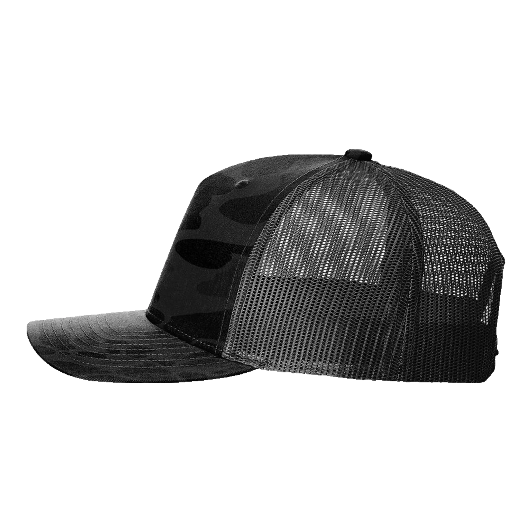 Richardson Five-Panel Printed Custom Trucker Hat