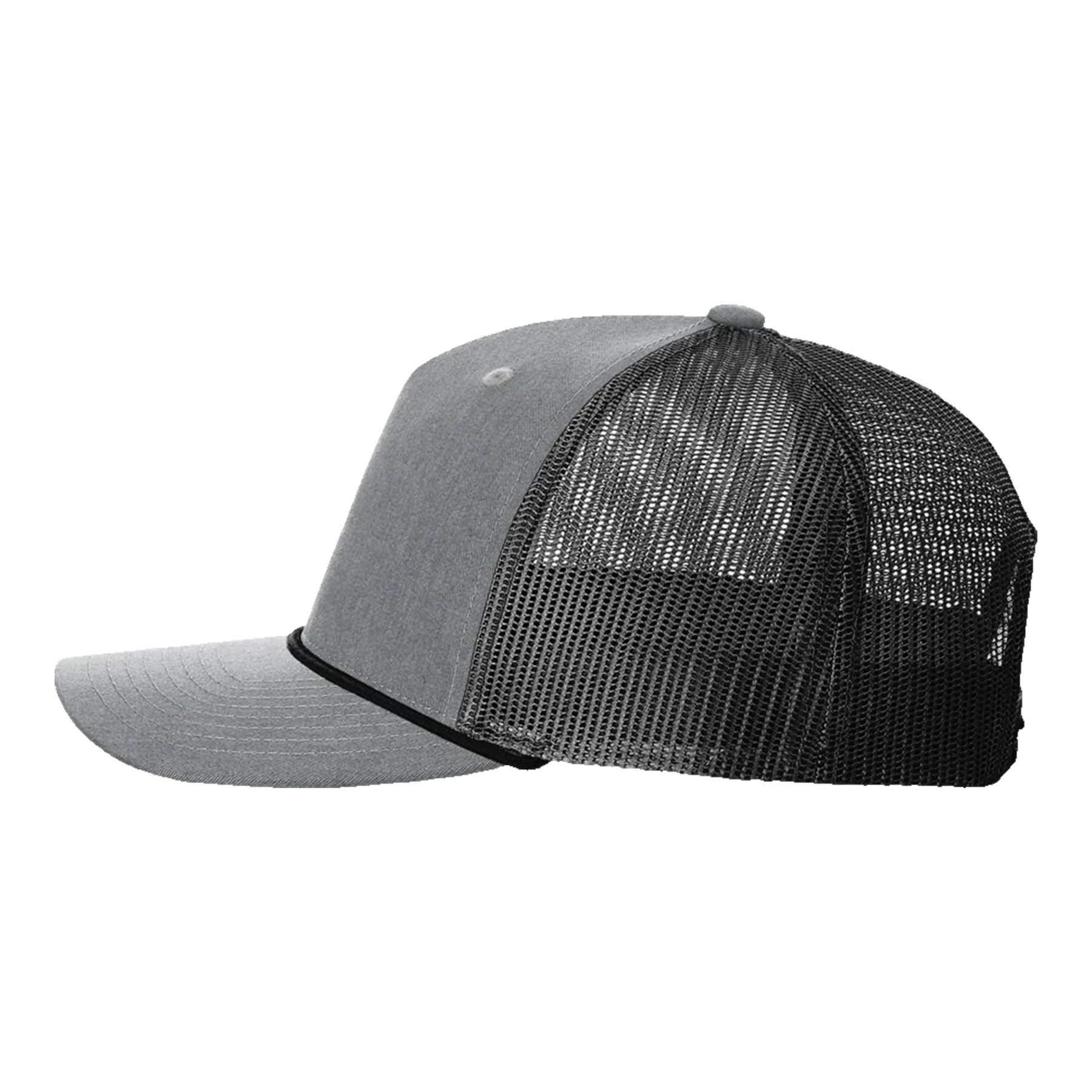 Richardson Five-Panel Trucker with Rope Custom Hat