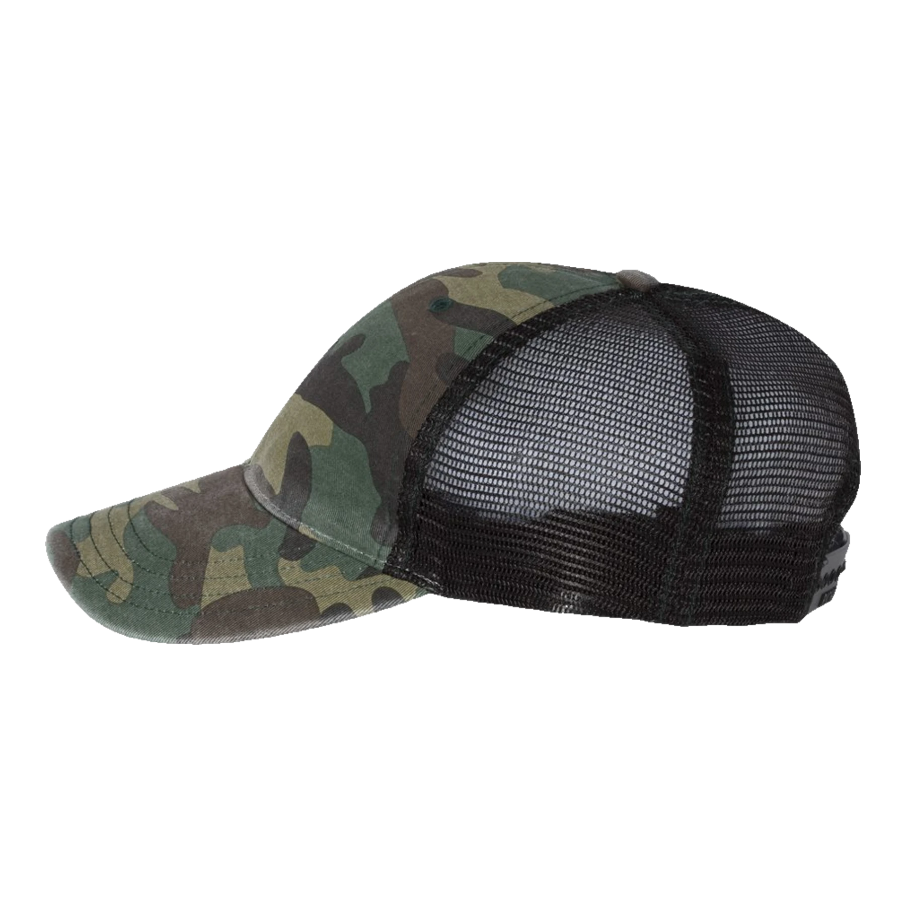 Richardson Garment Washed Printed Custom Trucker Hat