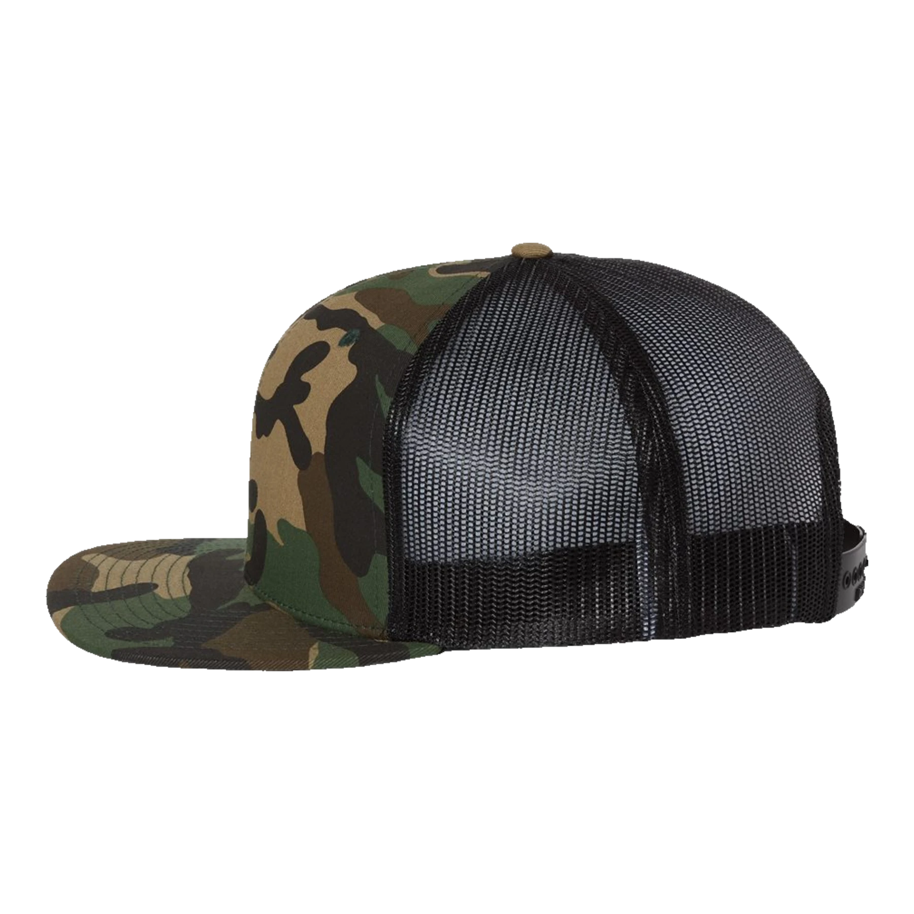 Richardson Wool Blend Flat Bill Custom Trucker Hat