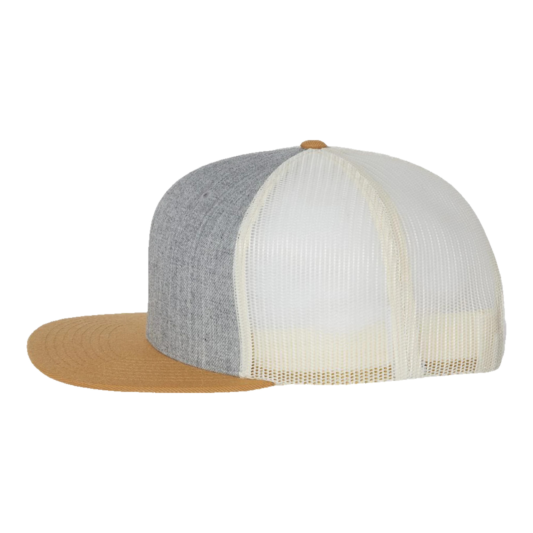 Richardson Wool Blend Flat Bill Custom Trucker Hat