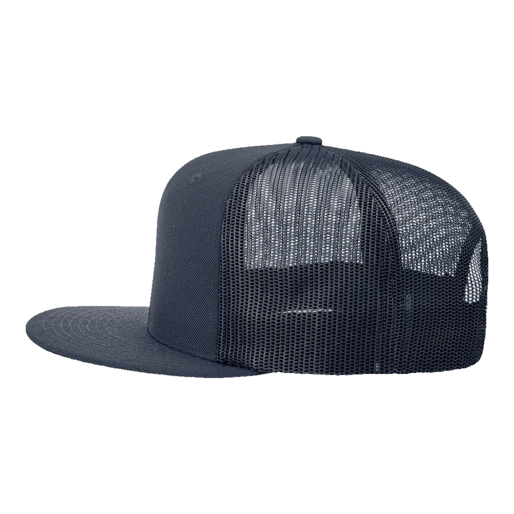 Richardson Wool Blend Flat Bill Custom Trucker Hat