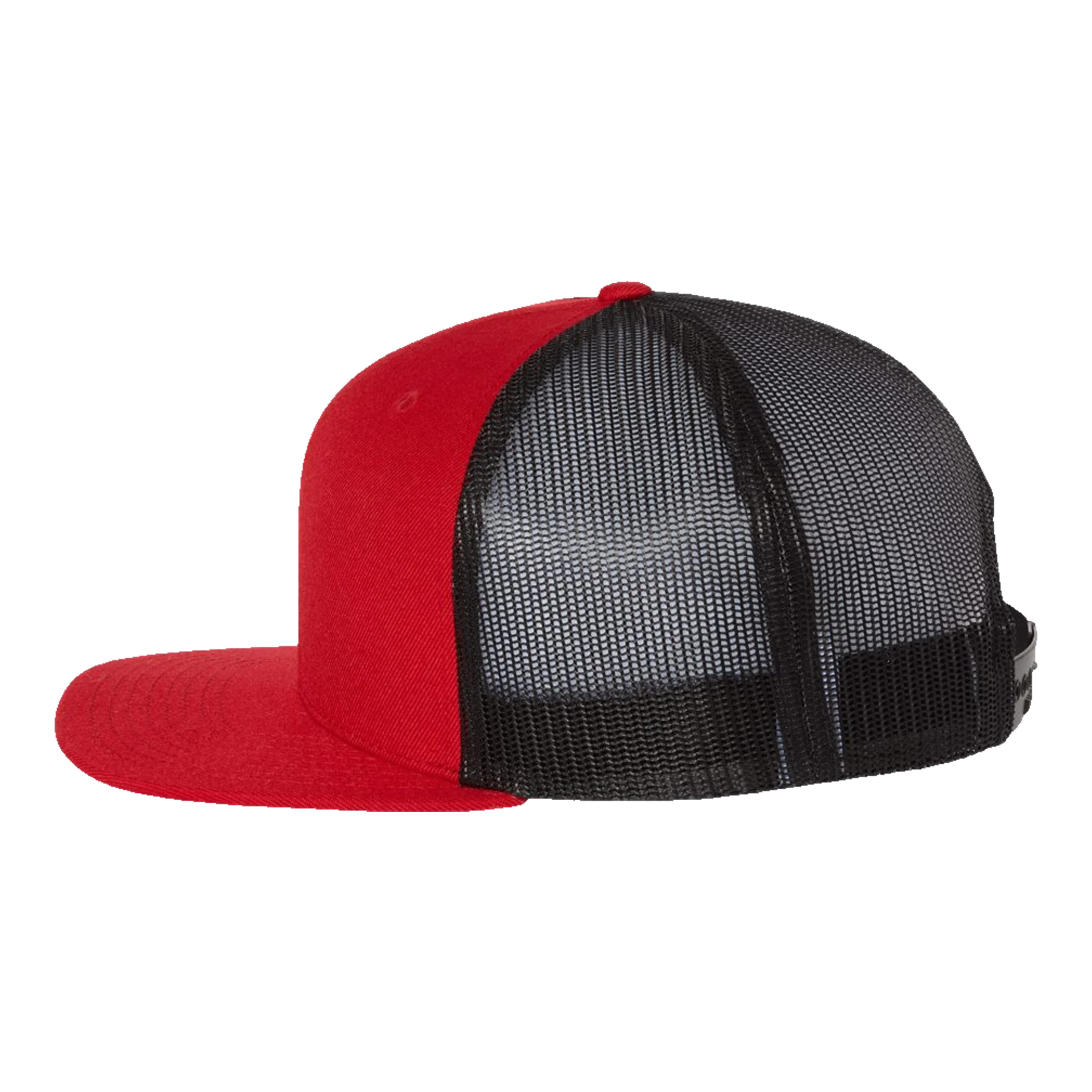 Richardson Wool Blend Flat Bill Custom Trucker Hat