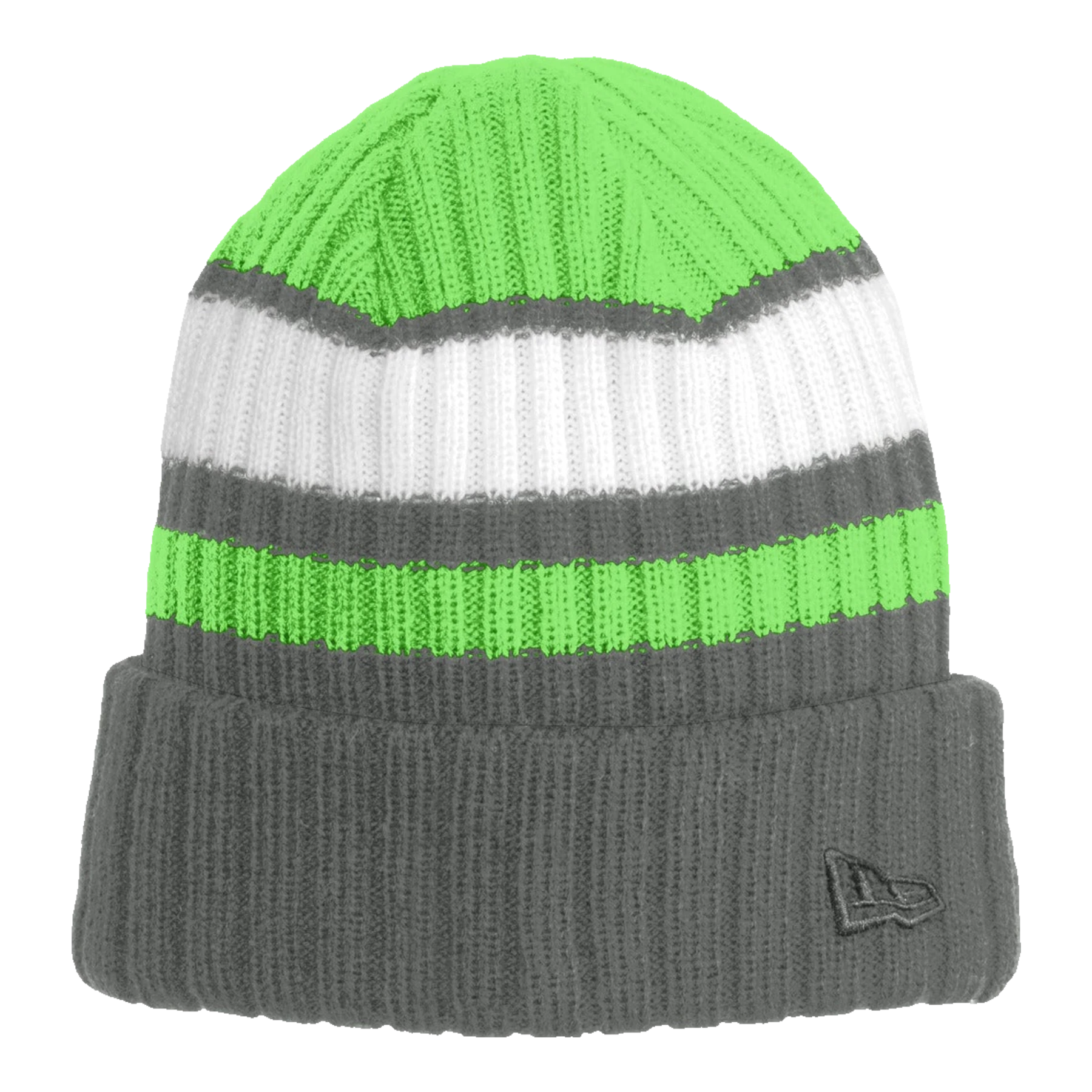 New Era Ribbed Tailgate Custom Beanie