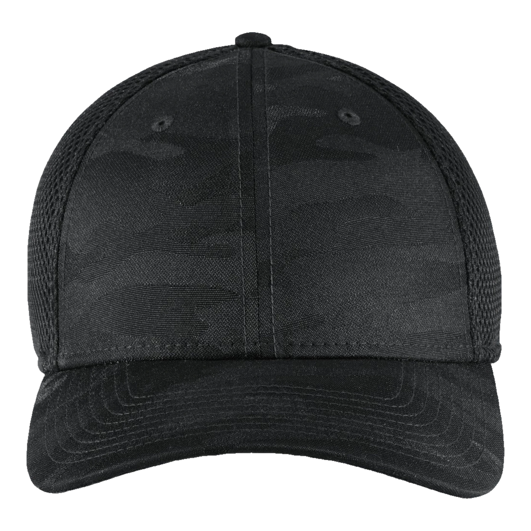 New Era Tonal Camo Stretch Tech Mesh Custom Hat