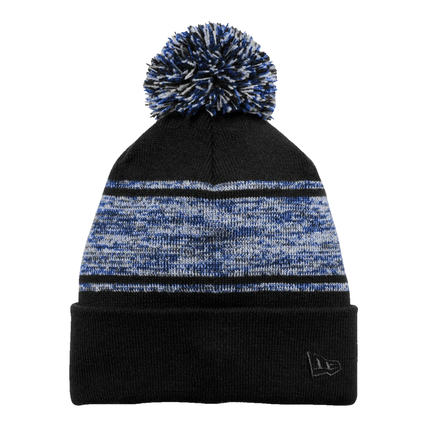 New Era Knit Chilled Custom Pom Beanie