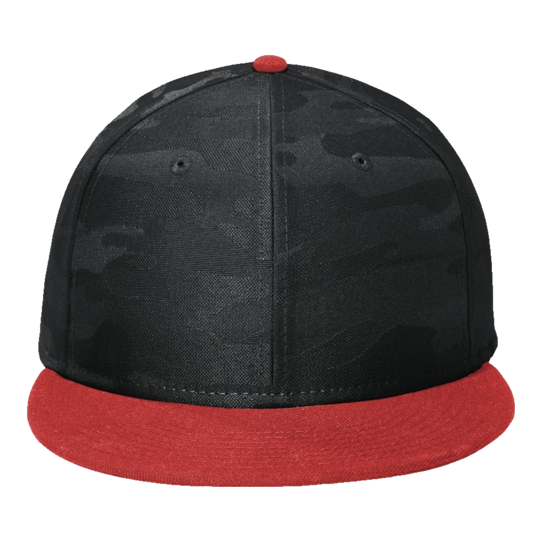 New Era Camo Flat Bill Custom Snapback Hat