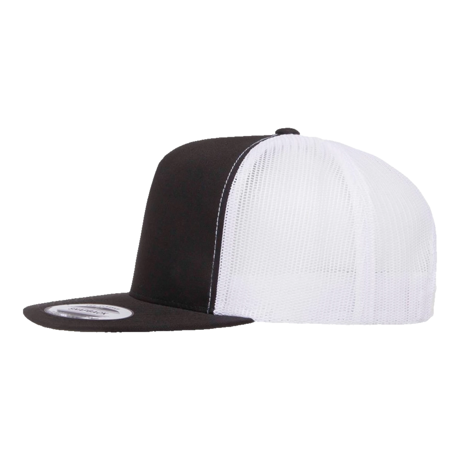 Yupoong Five-Panel Classic Custom Trucker Hat
