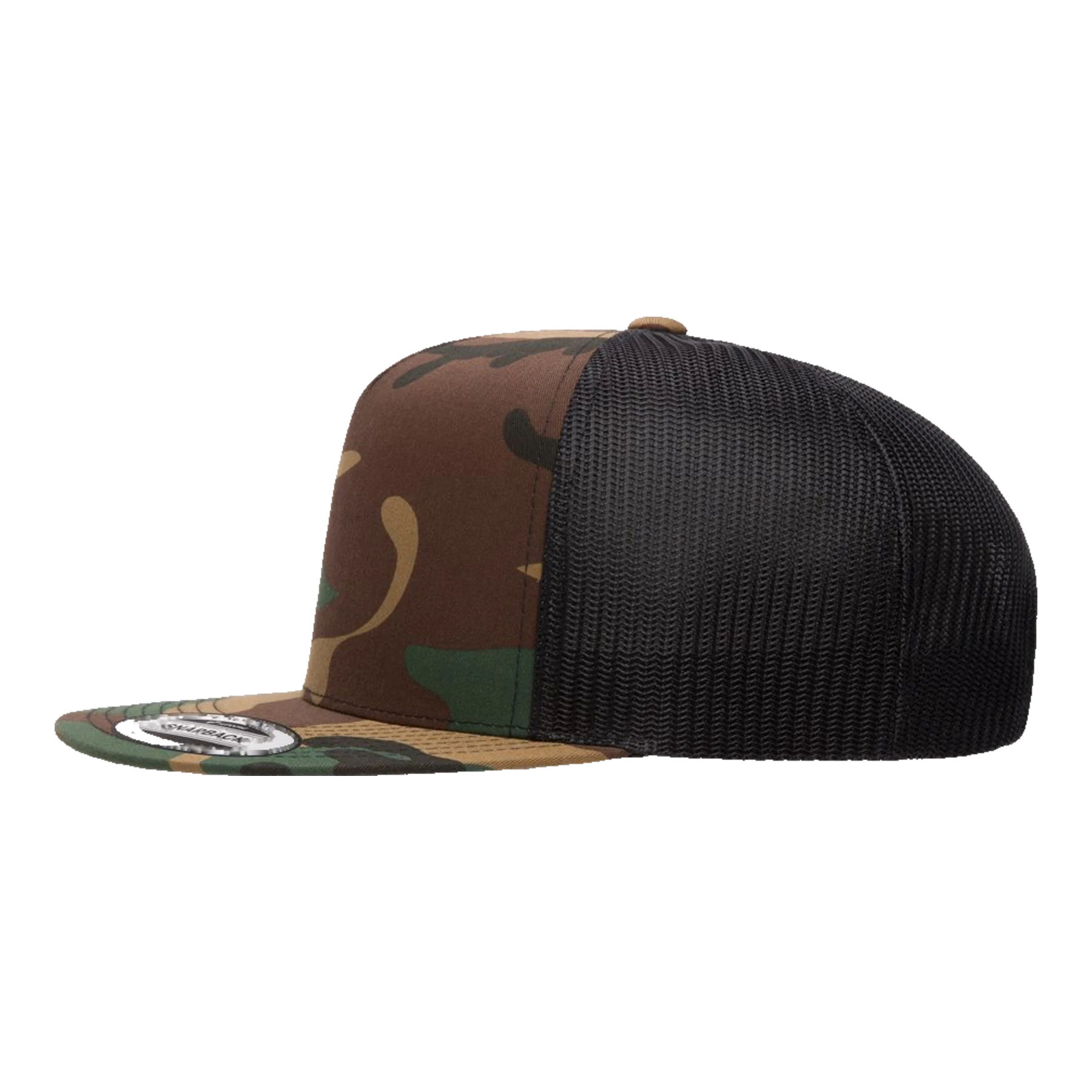 Yupoong Five-Panel Classic Custom Trucker Hat