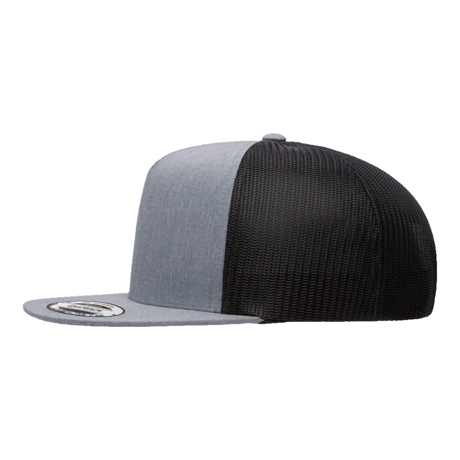Yupoong Five-Panel Classic Custom Trucker Hat