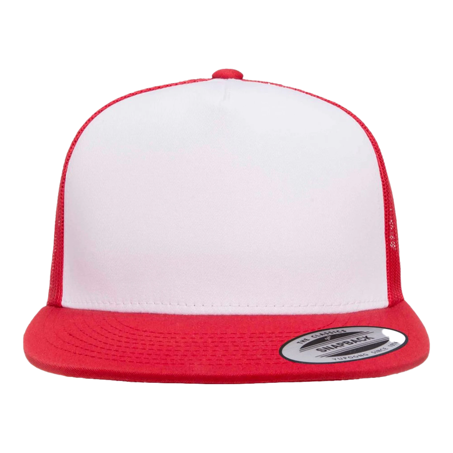Yupoong Five-Panel Classic Custom Trucker Hat