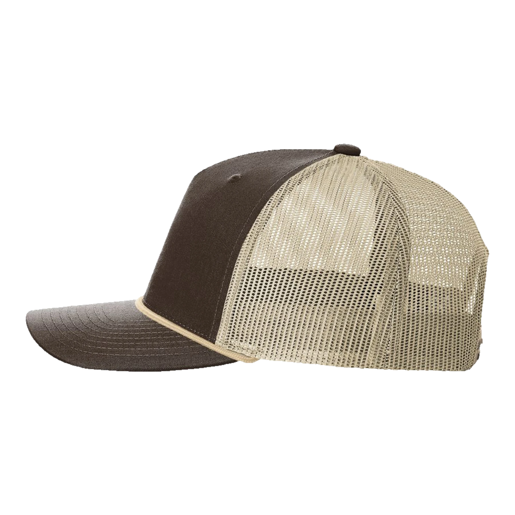 Richardson Five-Panel Trucker with Rope Custom Hat