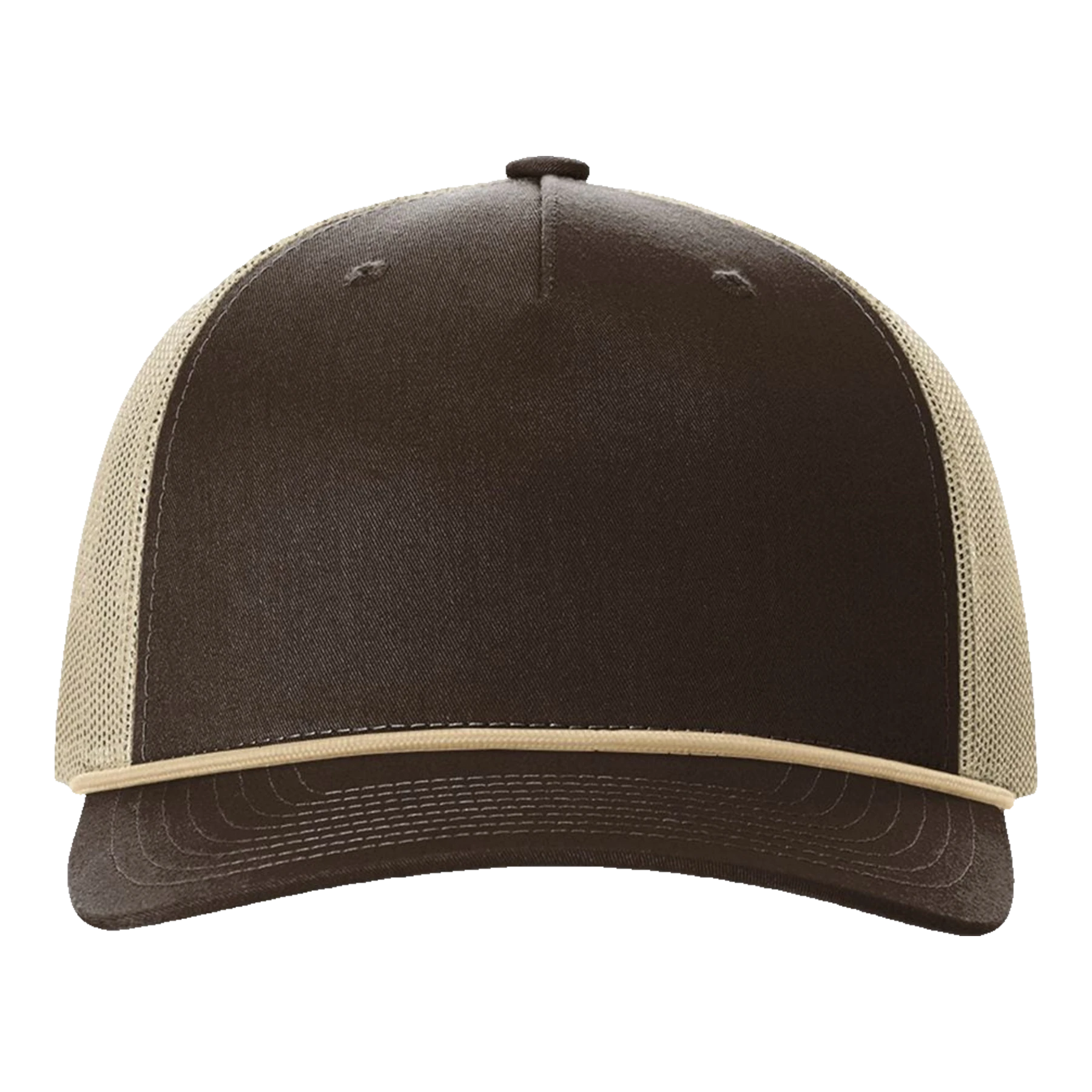 Richardson Five-Panel Trucker with Rope Custom Hat